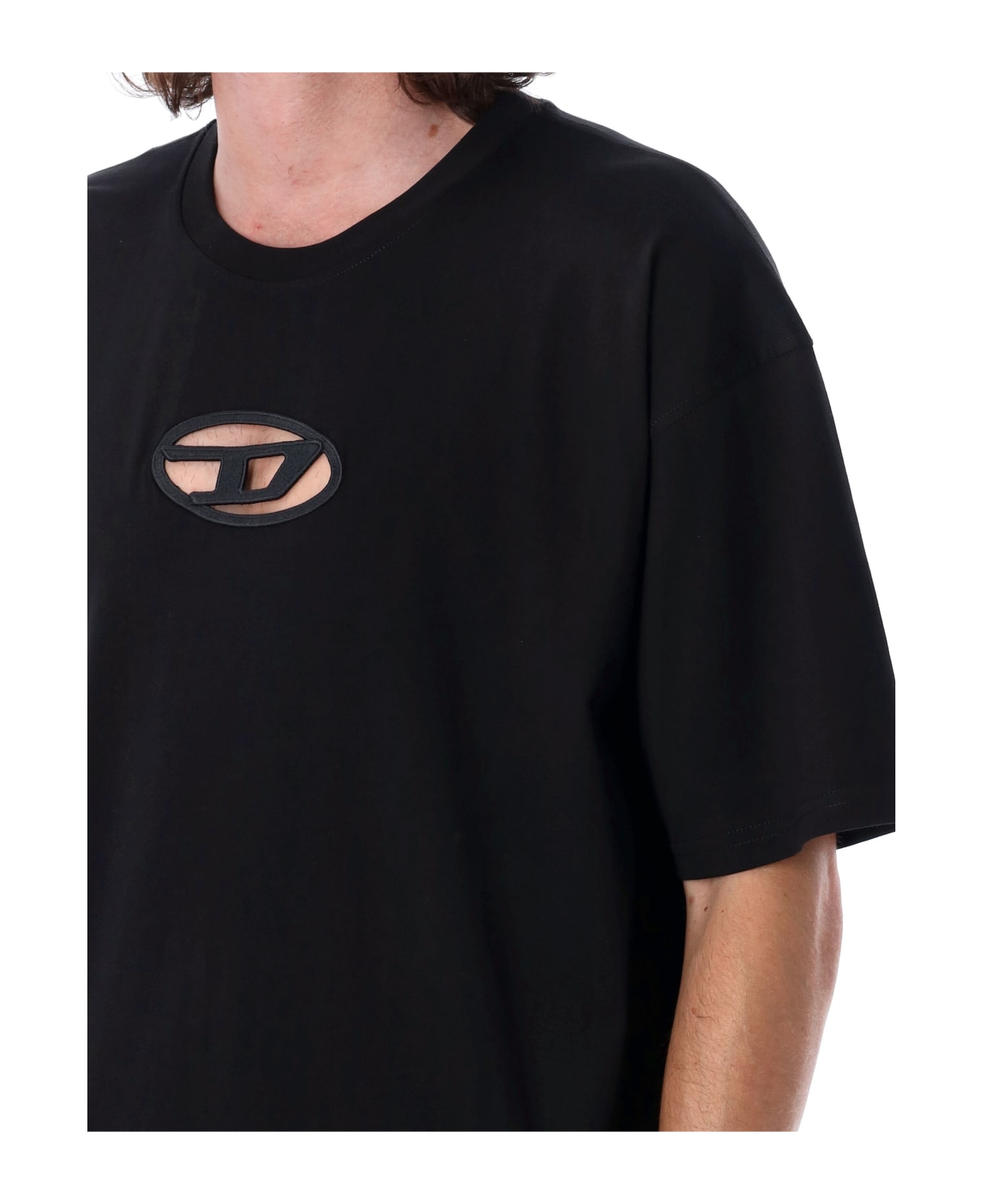 Diesel T-boxt-od Cotton Crew-neck T-shirt - Xx