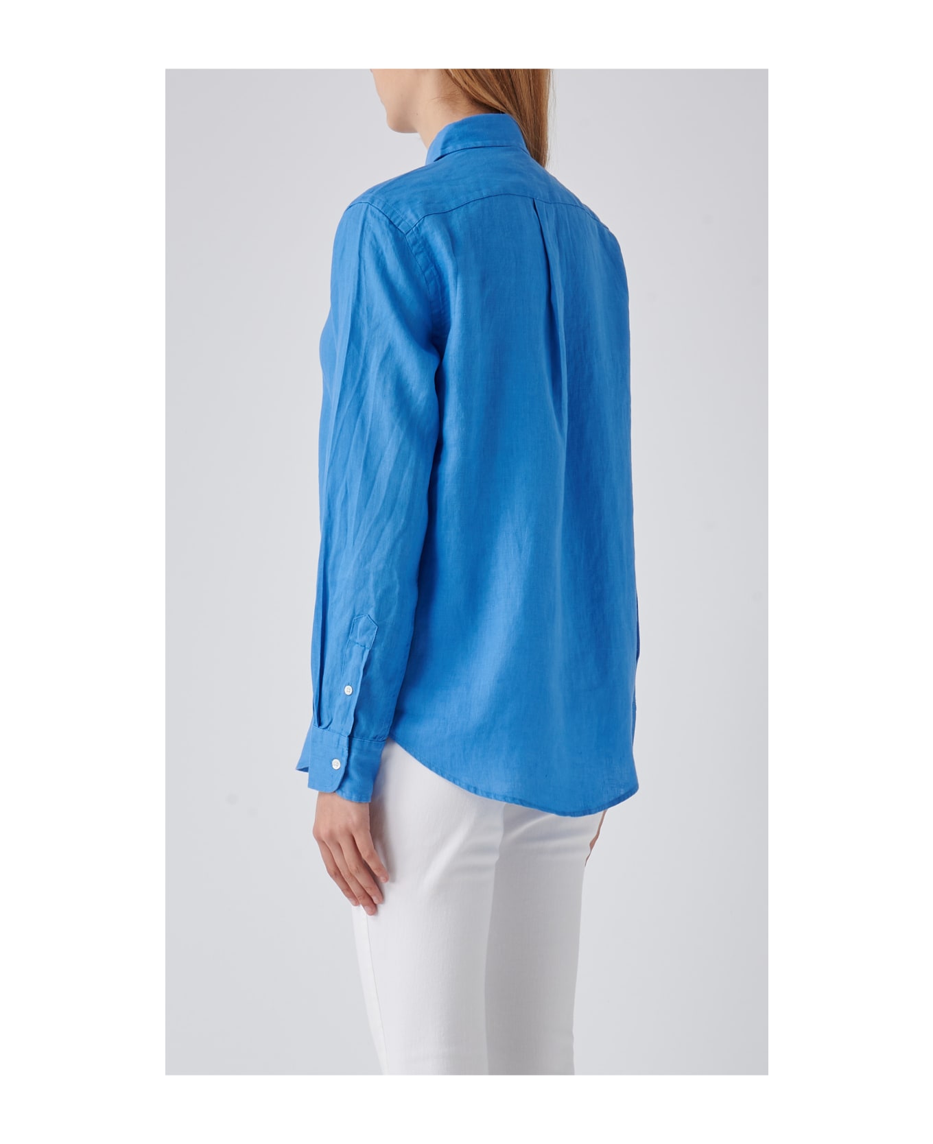 Polo Ralph Lauren Linen Shirt - BLU