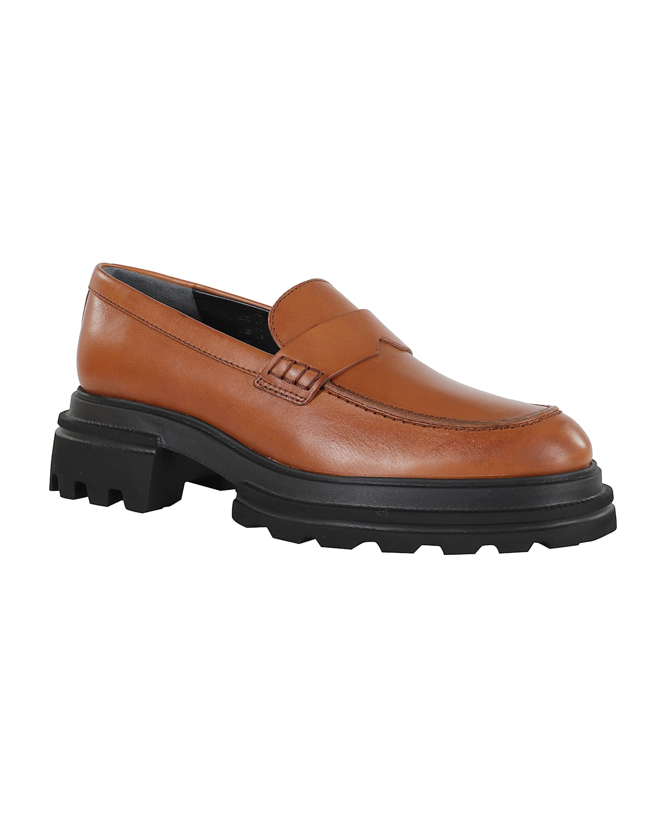Hogan H674 Mocassino - Brown