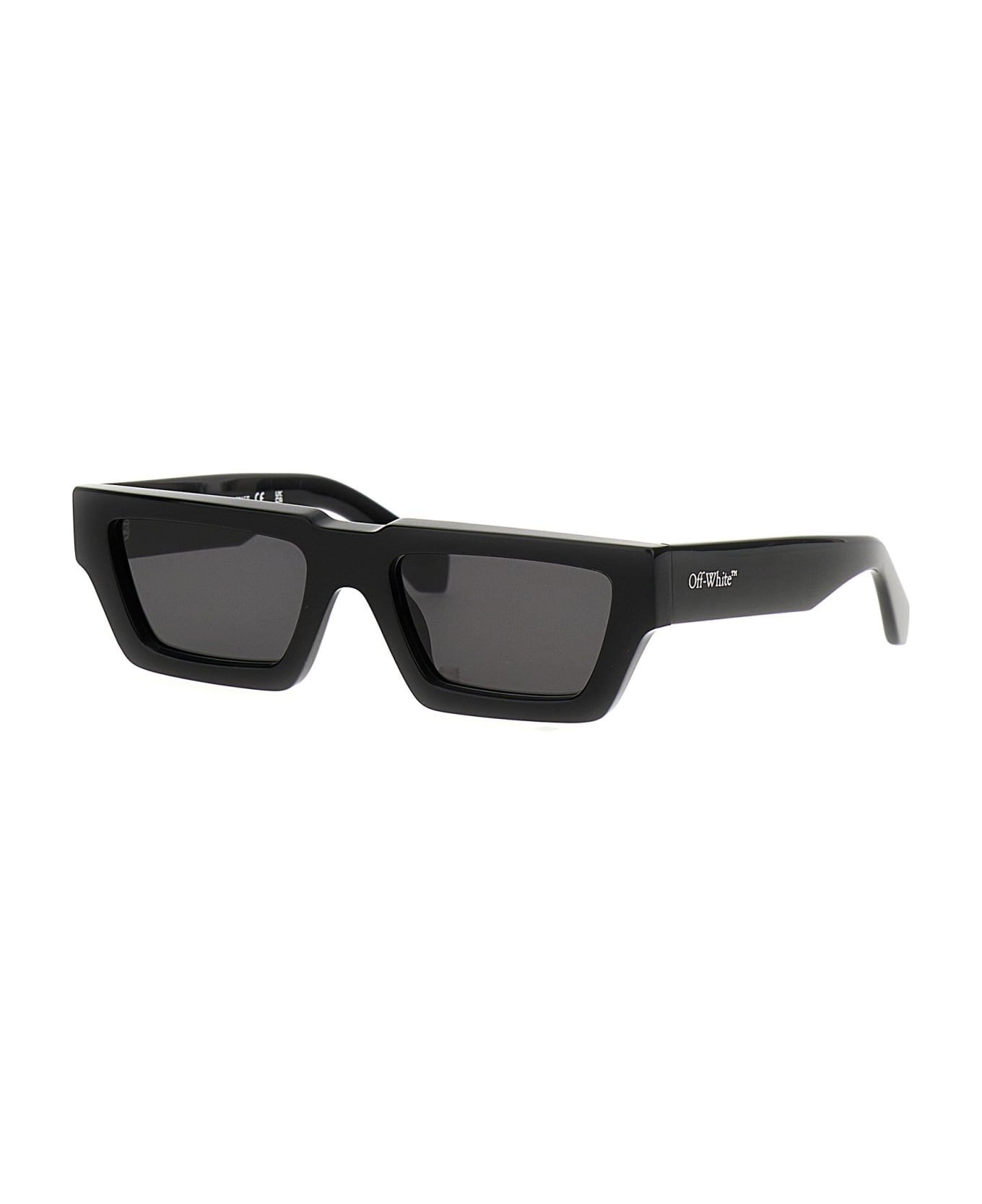 Off-White Manchester Sunglasses - Black サングラス
