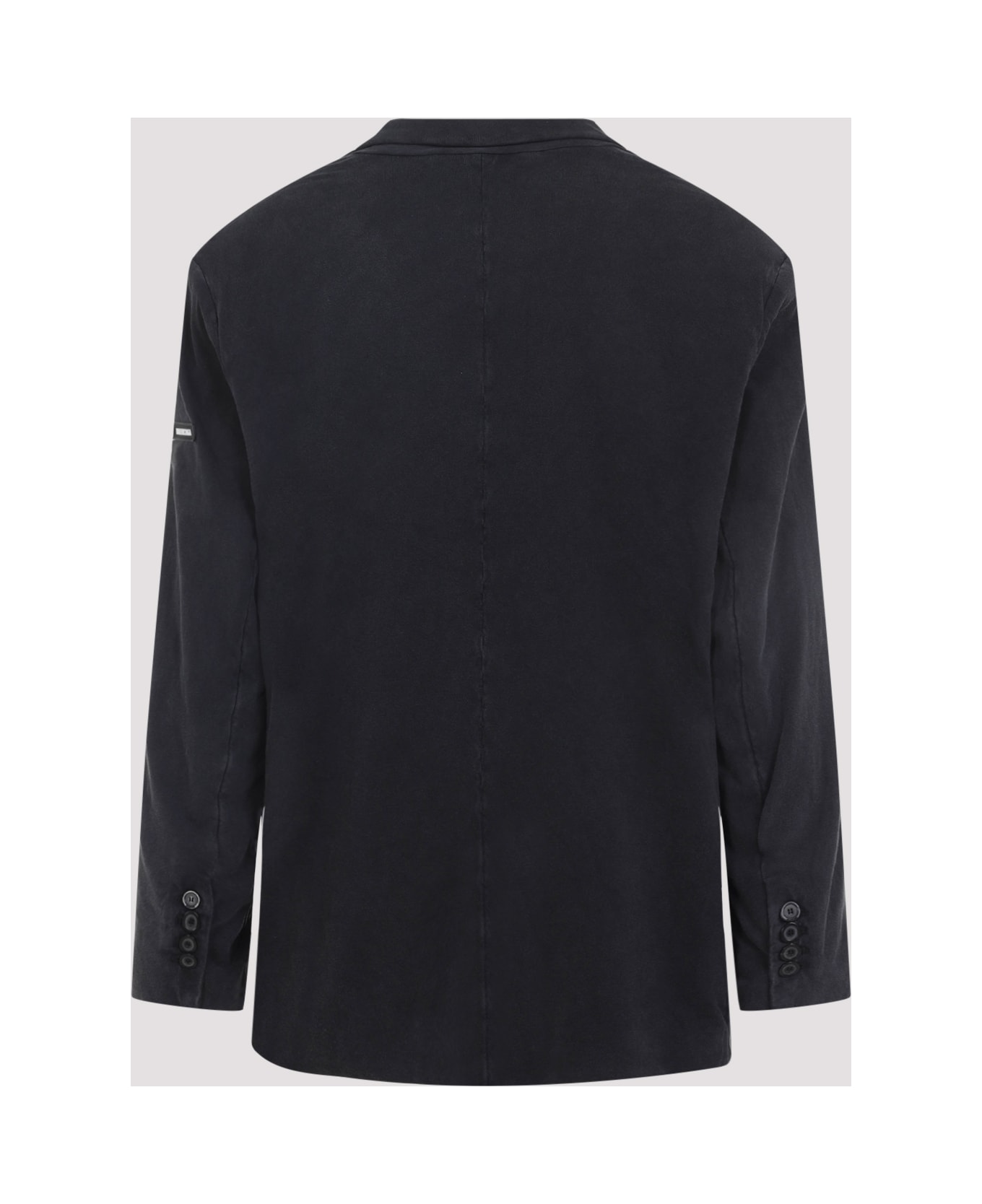 Balenciaga Cotton Jacket - Black