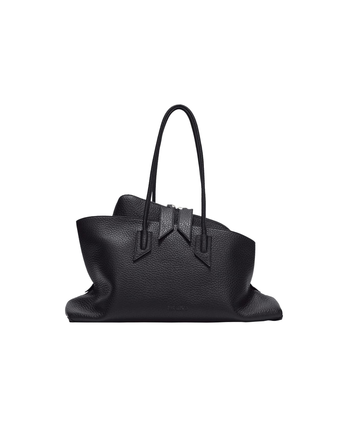 The Attico "the Walk" Medium Bag - BLACK