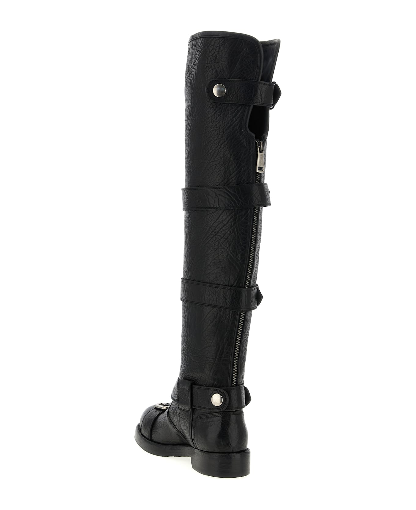 Dolce 
Gabbana 
bernini
 Biker Boots - Black  