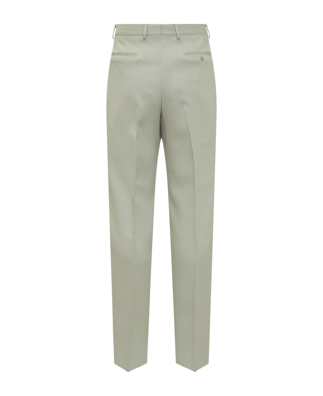 Lanvin New Straight Trousers - SAGE
