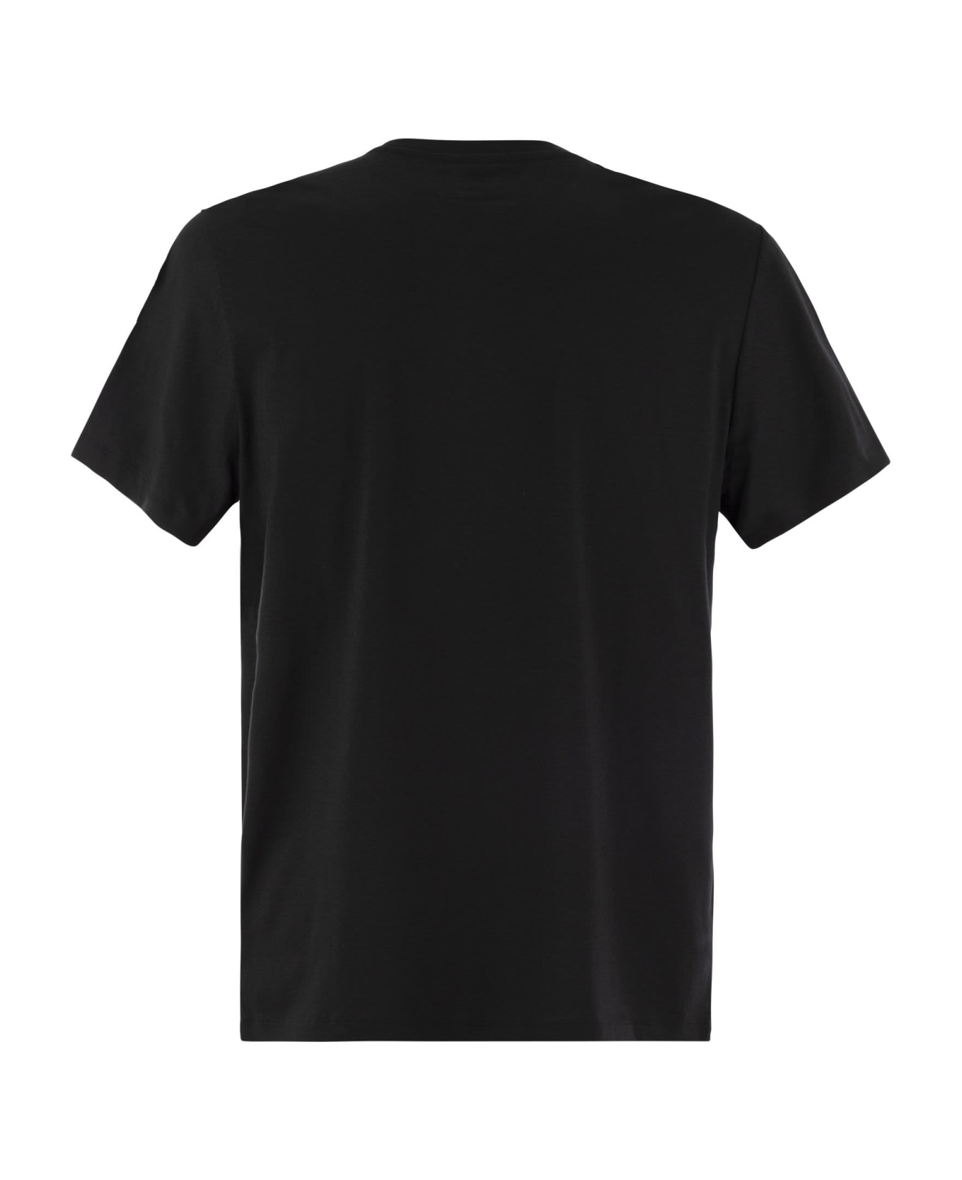 Parajumpers Shispare Tee - Cotton Jersey T-shirt - Black