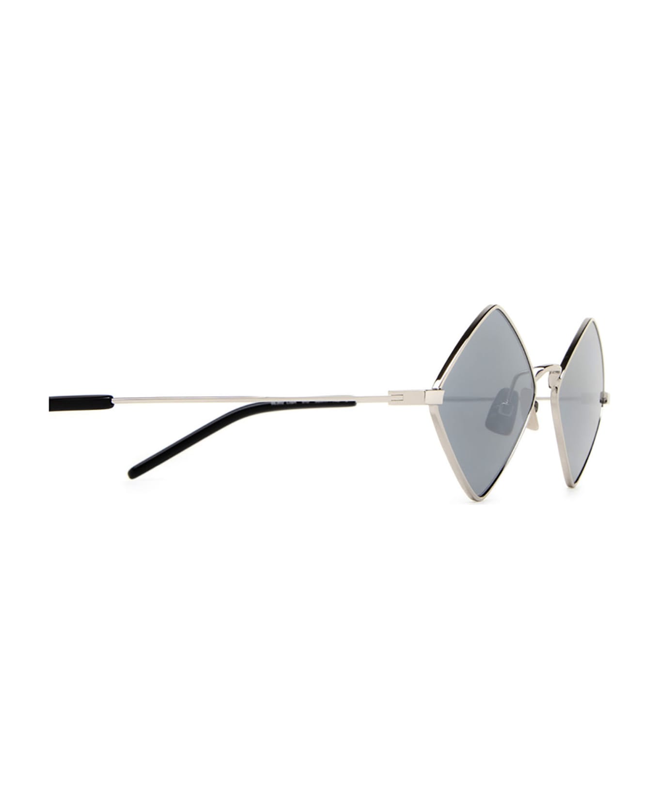 Saint Laurent Eyewear SL 302 LISA Sunglasses - Silver Silver Silver