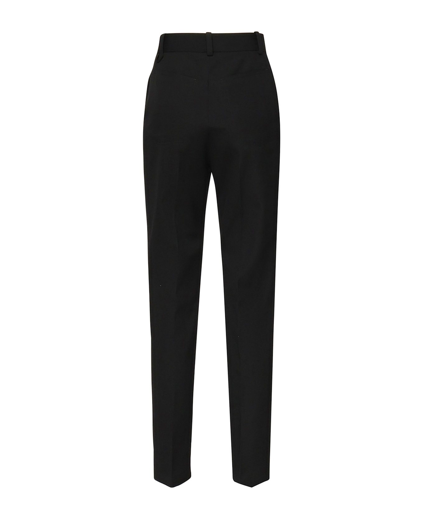 Jacquemus Trousers Le Pantalon Norma - Black