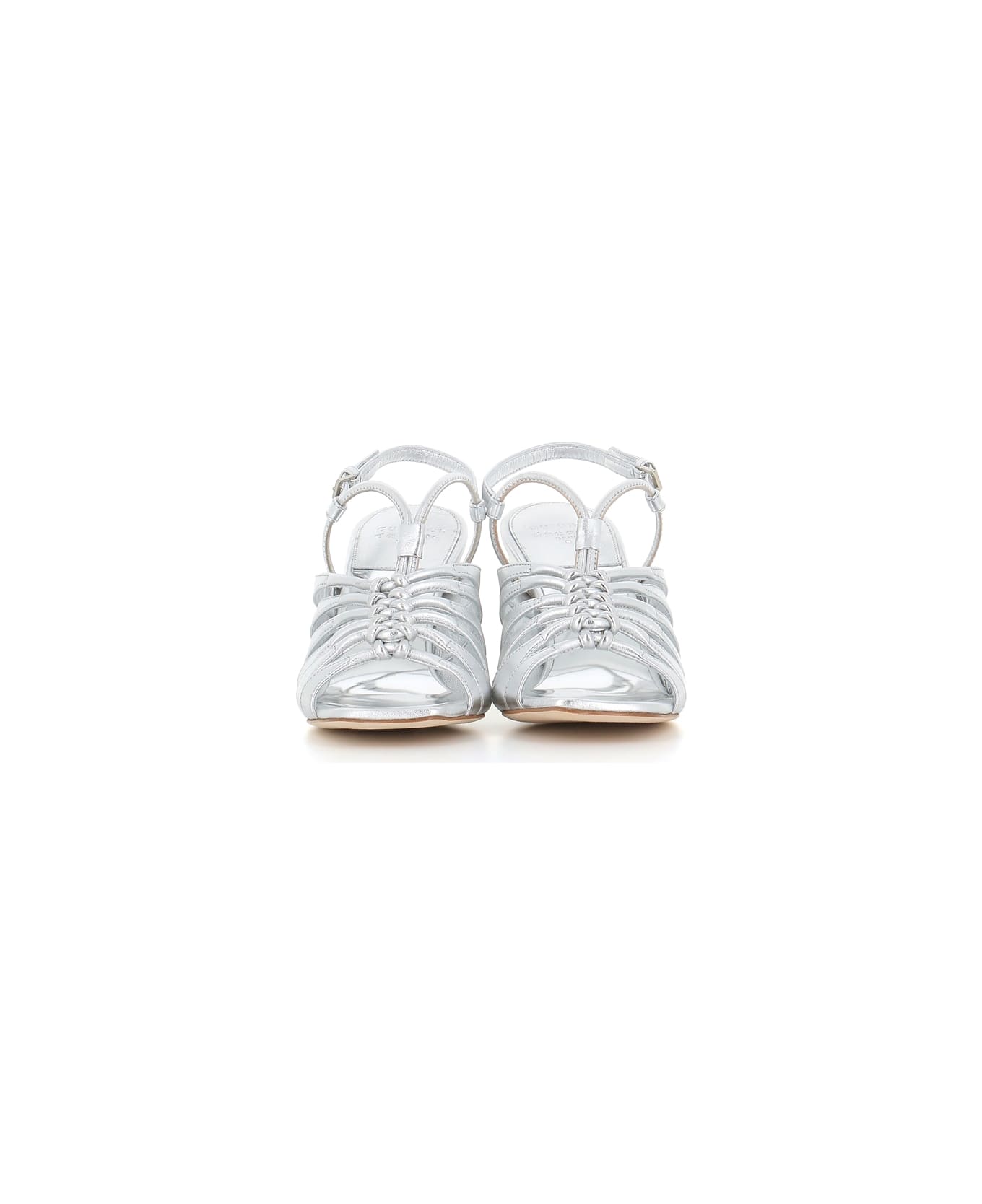 Laurence Dacade Sandal Burma - Silver