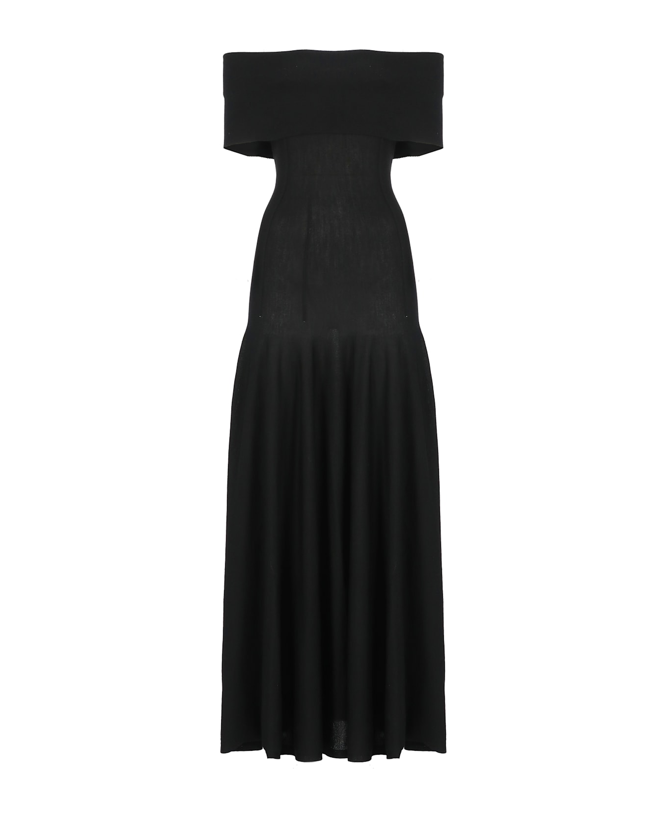 Khaite Ava Dress - Black