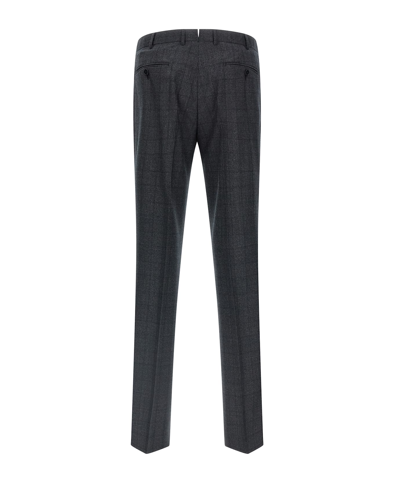 Zegna Wool Dress One Hundred And Twenty Thousand - Gray