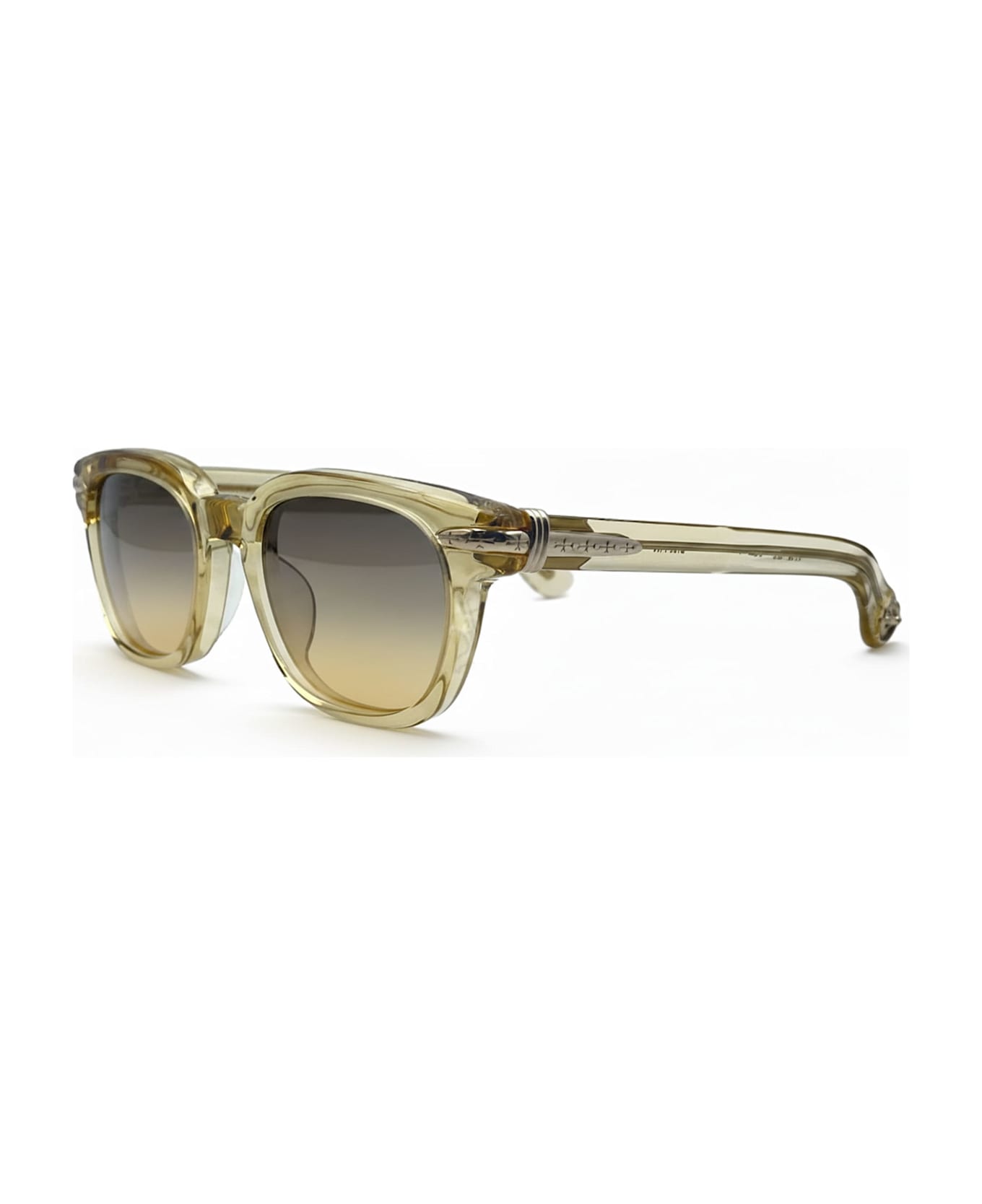 Chrome Hearts Drippin - Mellow Glasses - transparent beige