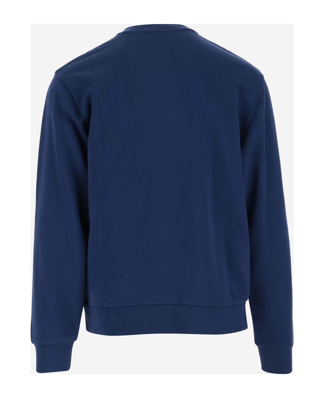 Carhartt WIP Cotton Sweatshirt With Logo - Blue フリース