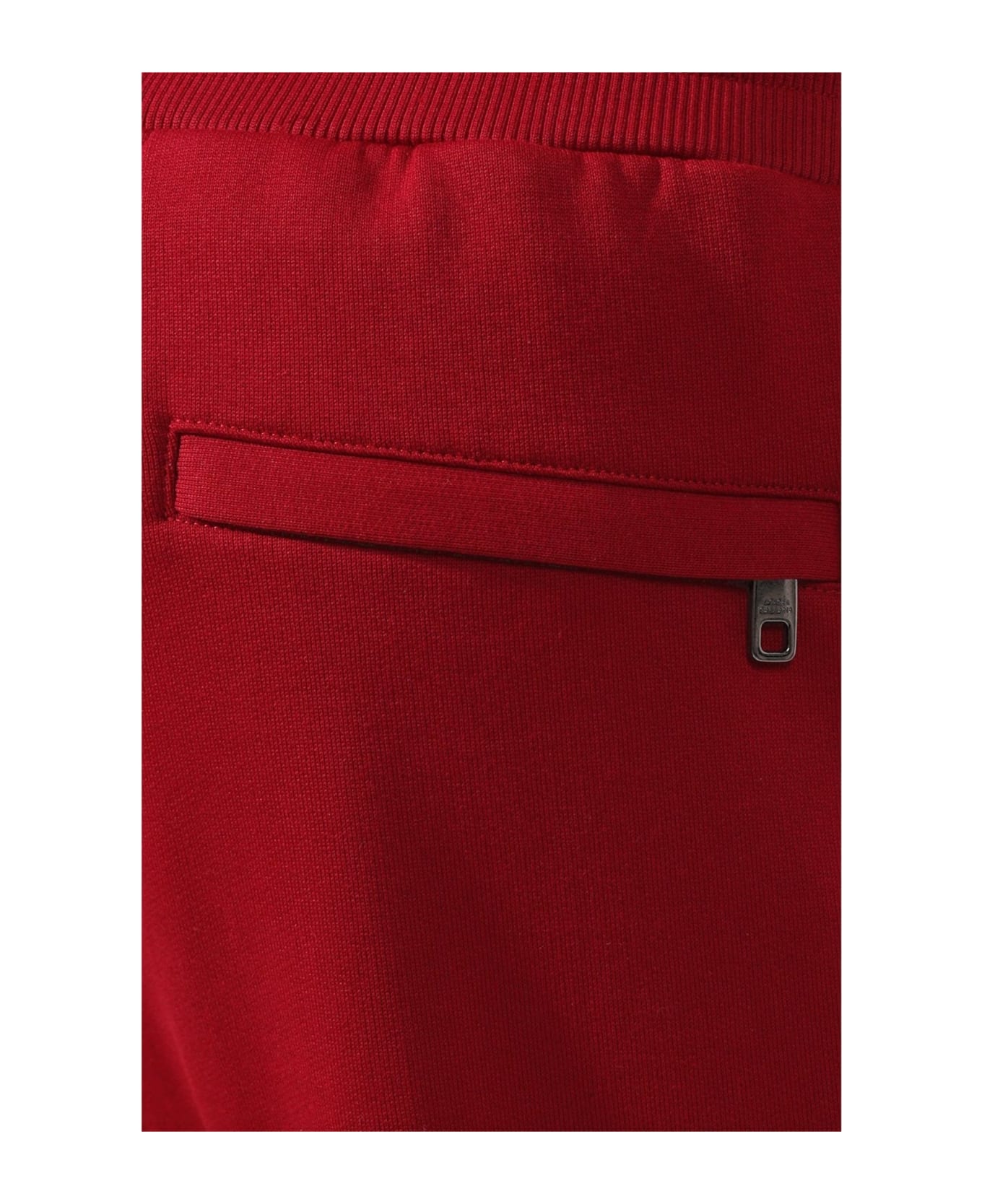 Dolce & Gabbana Jogging Style Pants - Red ボトムス