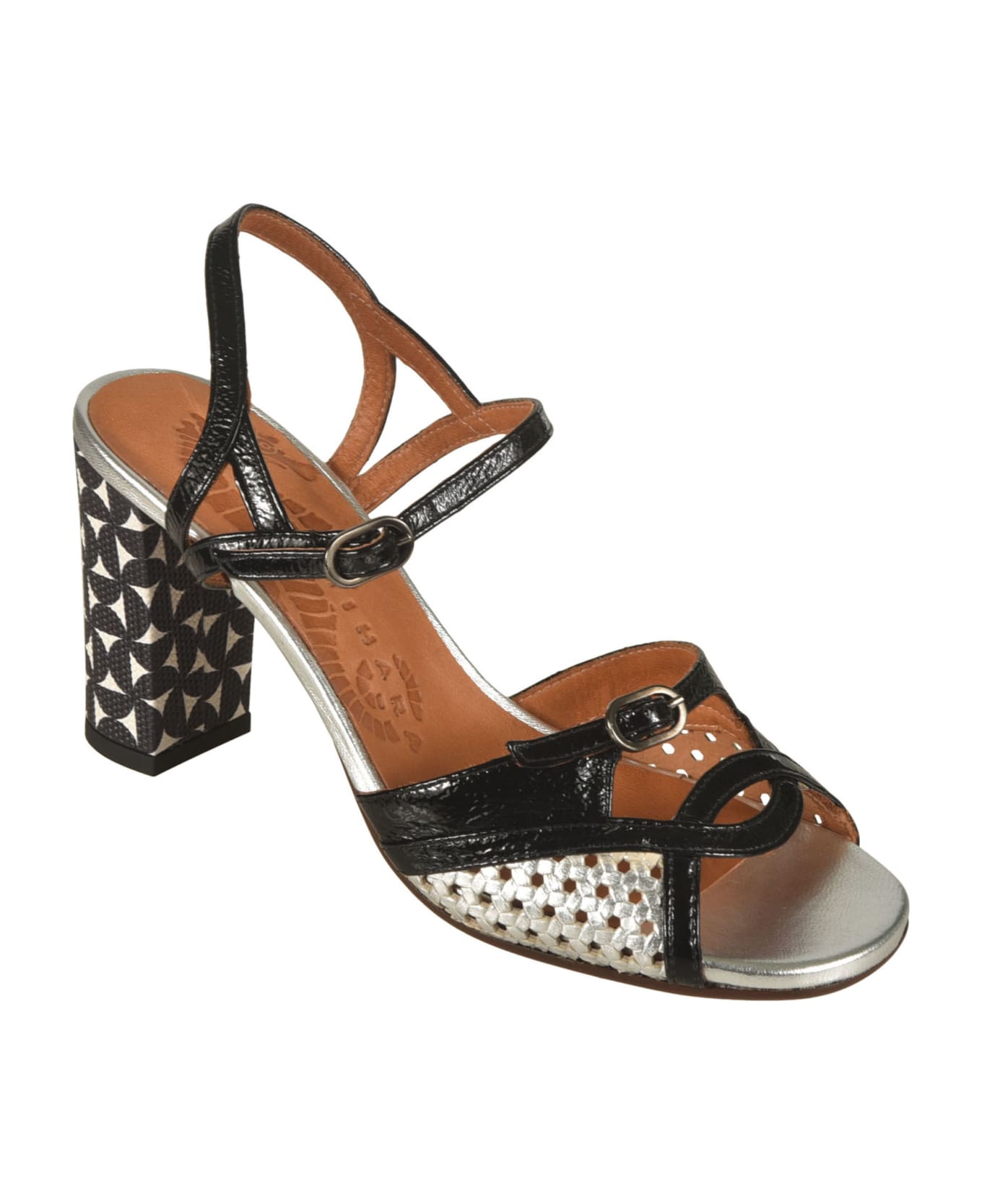 Chie Mihara Ankle Strap Sandals - Black