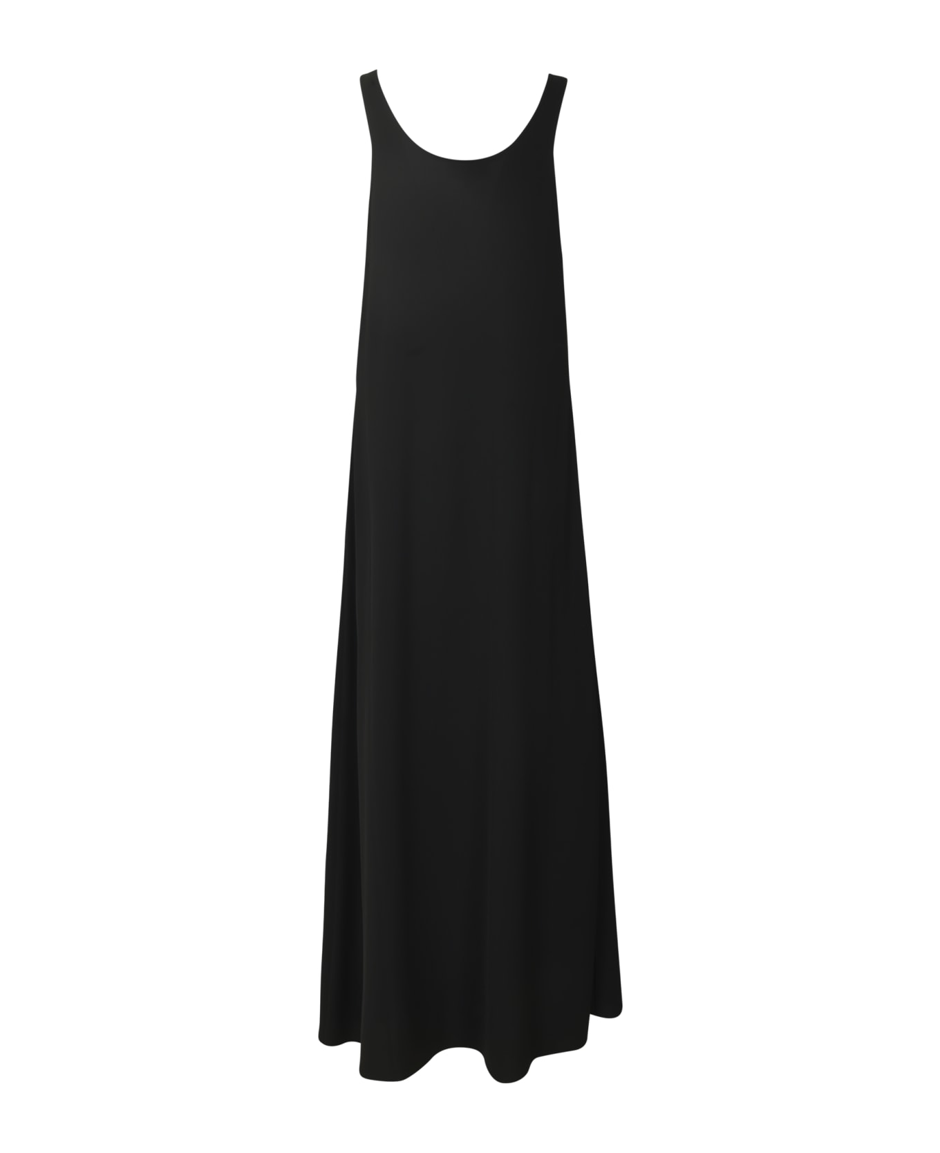 VIS A VIS Boat Neck Classic Tank Dress - Black ワンピース＆ドレス