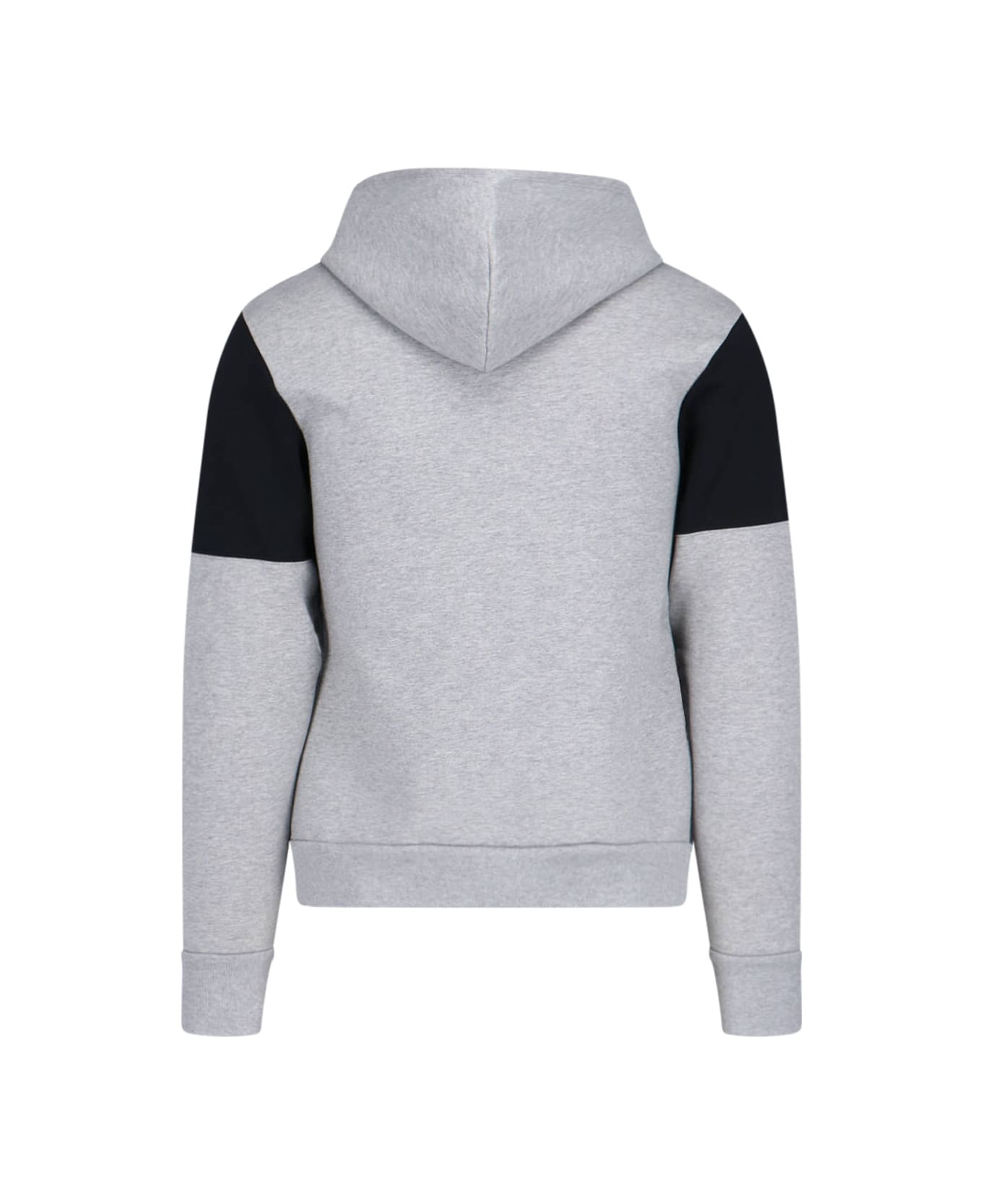 Balenciaga Logo Zip Sweatshirt - GREY
