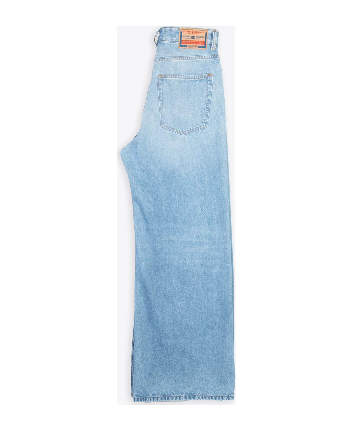 Diesel 1996 D-sire L.30 Washed Light Blue Denim Baggy Pant - 1996 D-sire - Light Blue ボトムス
