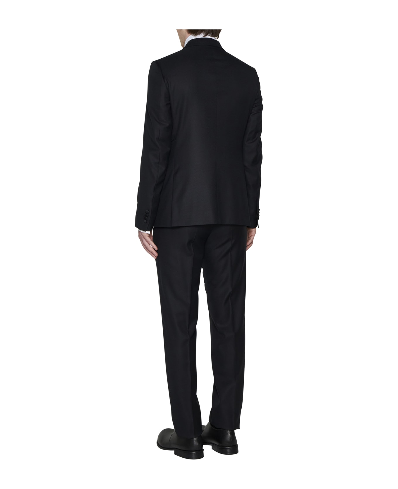 Zegna Suit - Nero スーツ