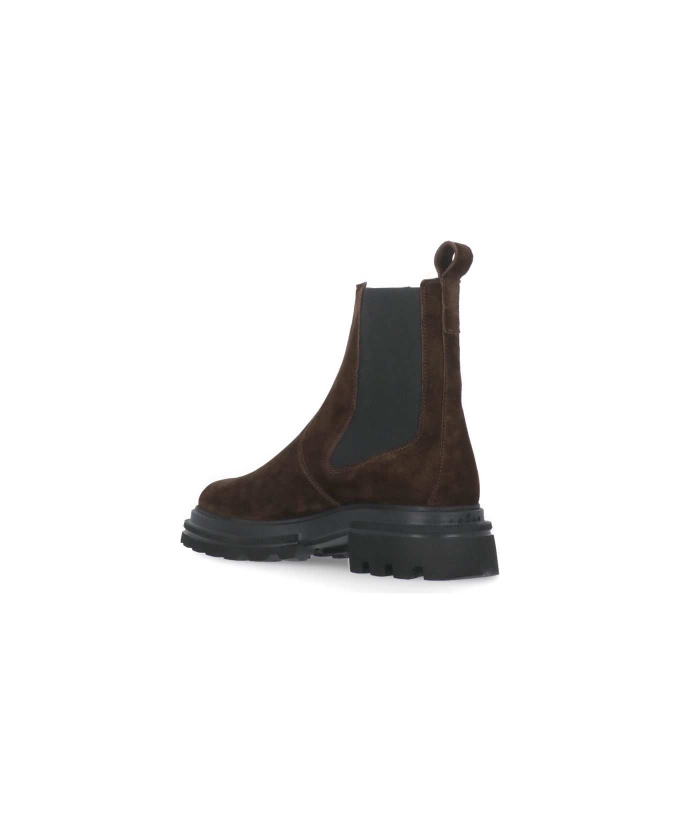 Hogan H674 Chelsea Boots - Brown