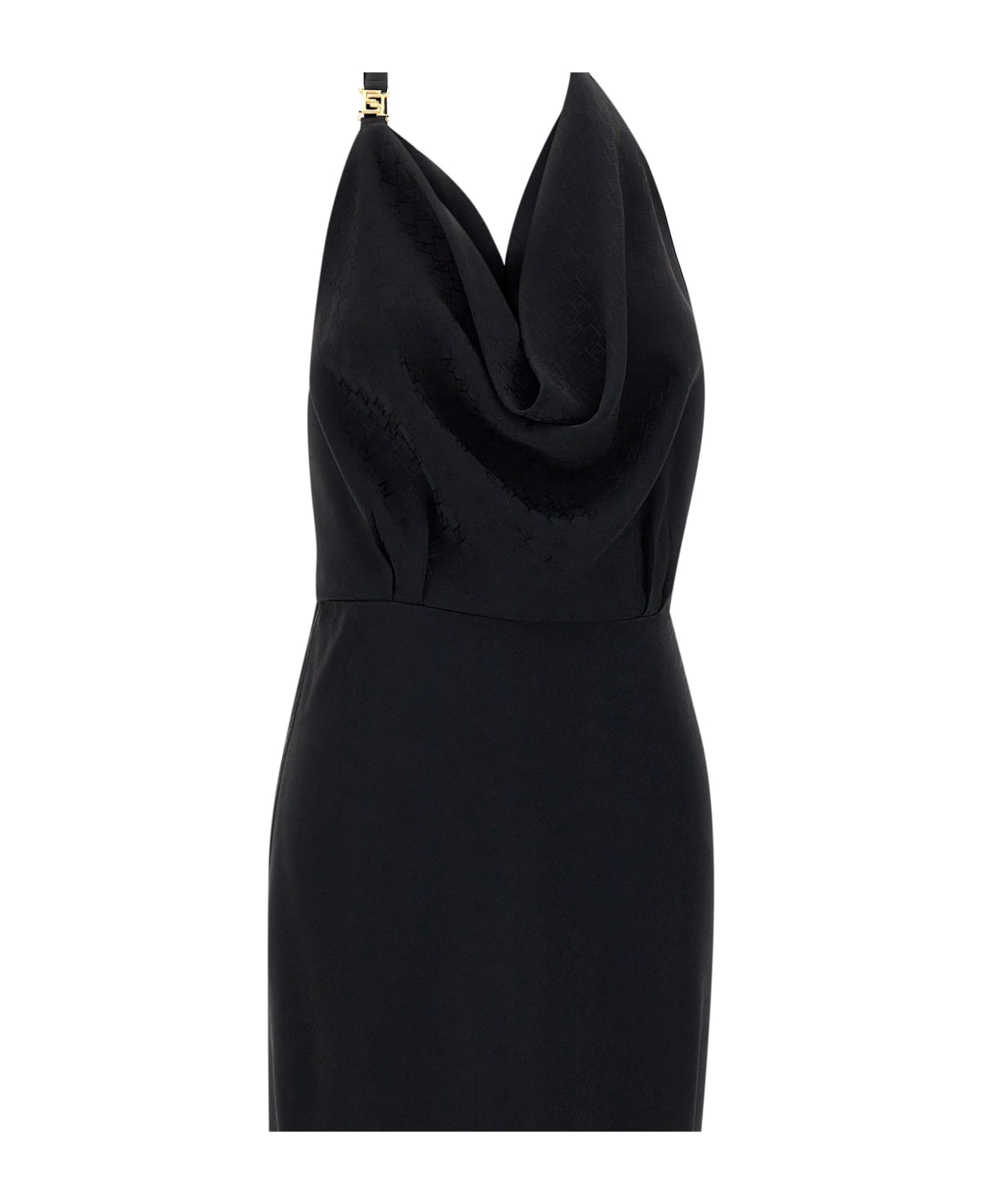 Elisabetta Franchi 'events' Dress - BLACK