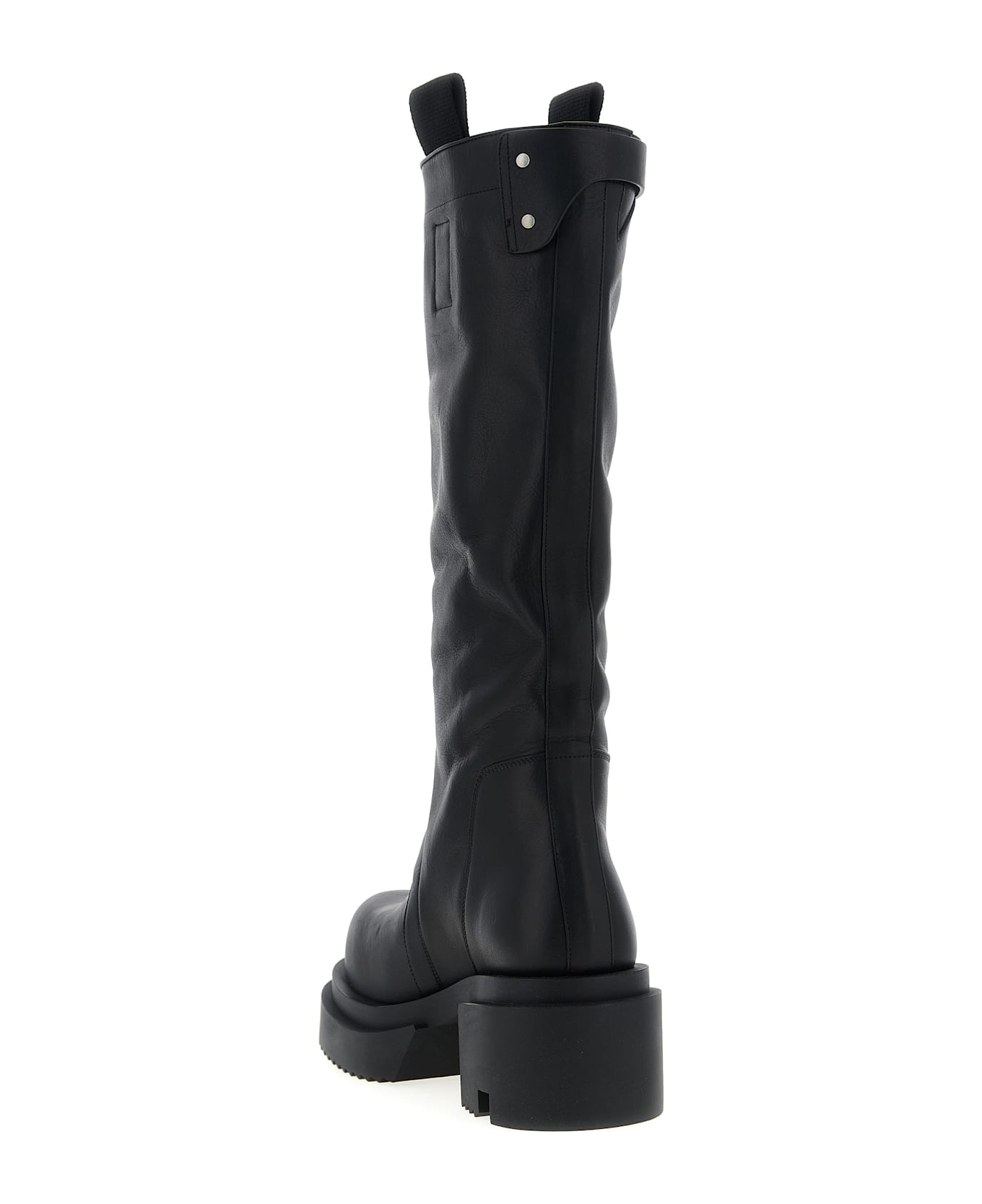 Rick Owens 
knee Pull On Bogun
 Boots