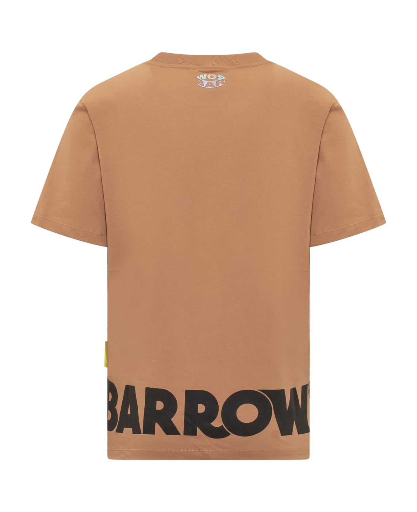 Barrow T-shirt With Logo - BURNT SAND