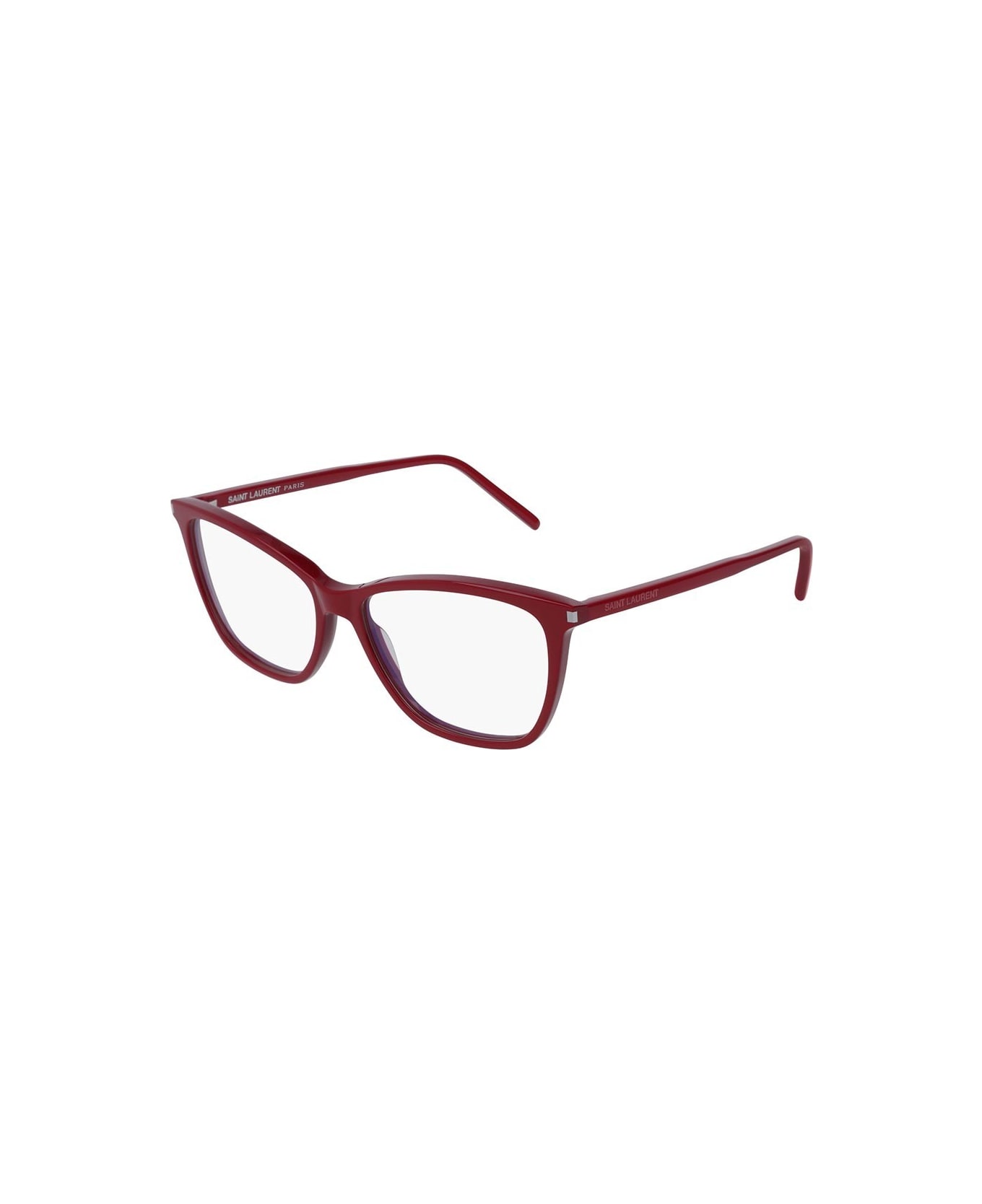 Saint Laurent Eyewear Glasses - Rosso