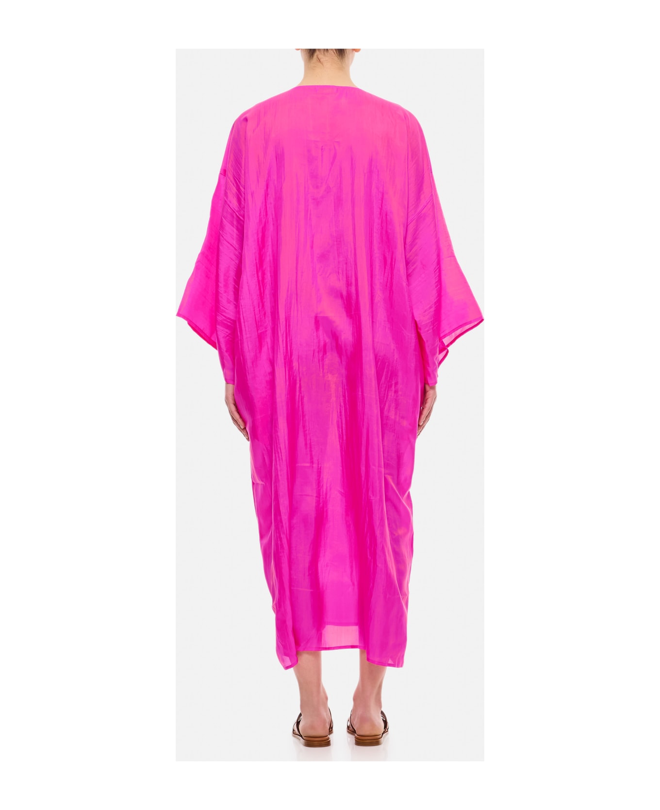 The Rose Ibiza Geisha Silk Dress - Pink ワンピース＆ドレス