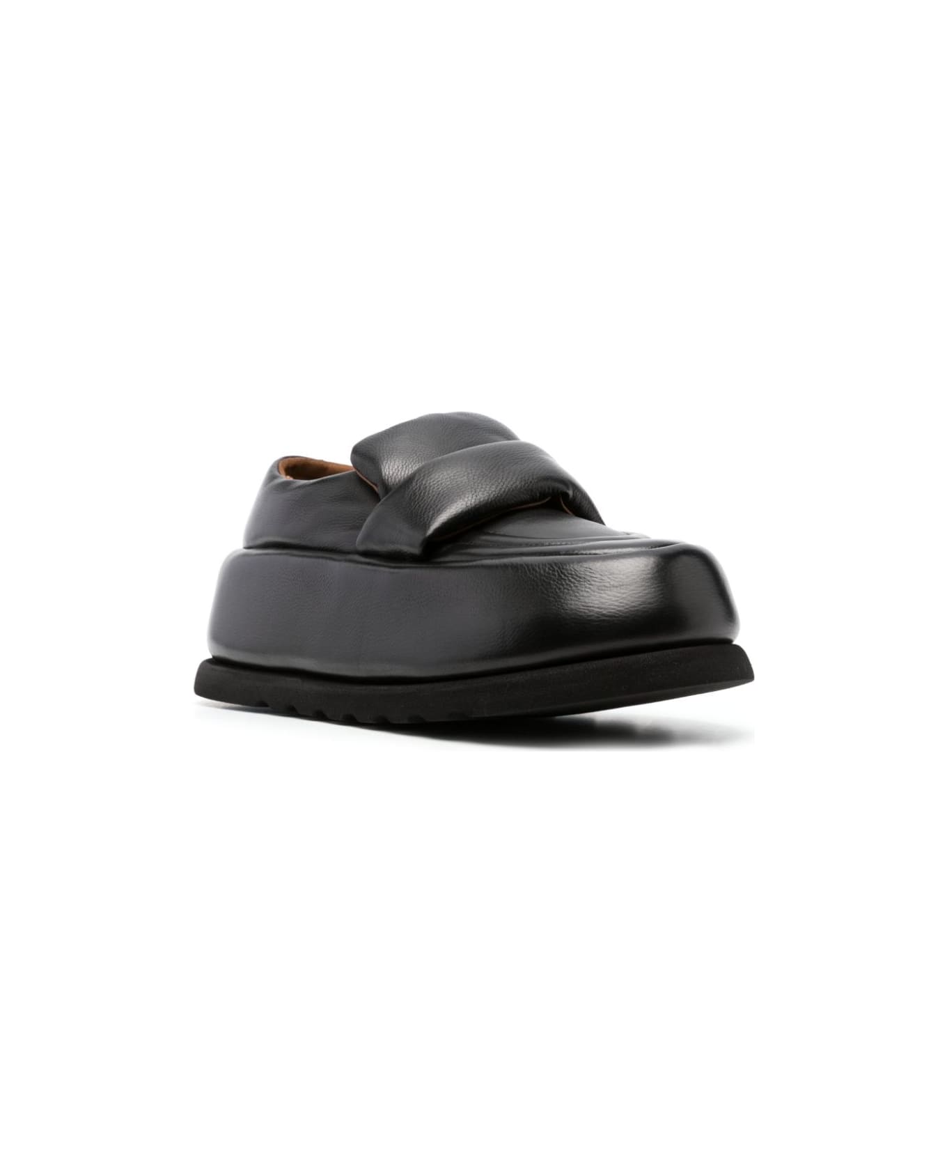 Marsell Bombo Loafers - Black