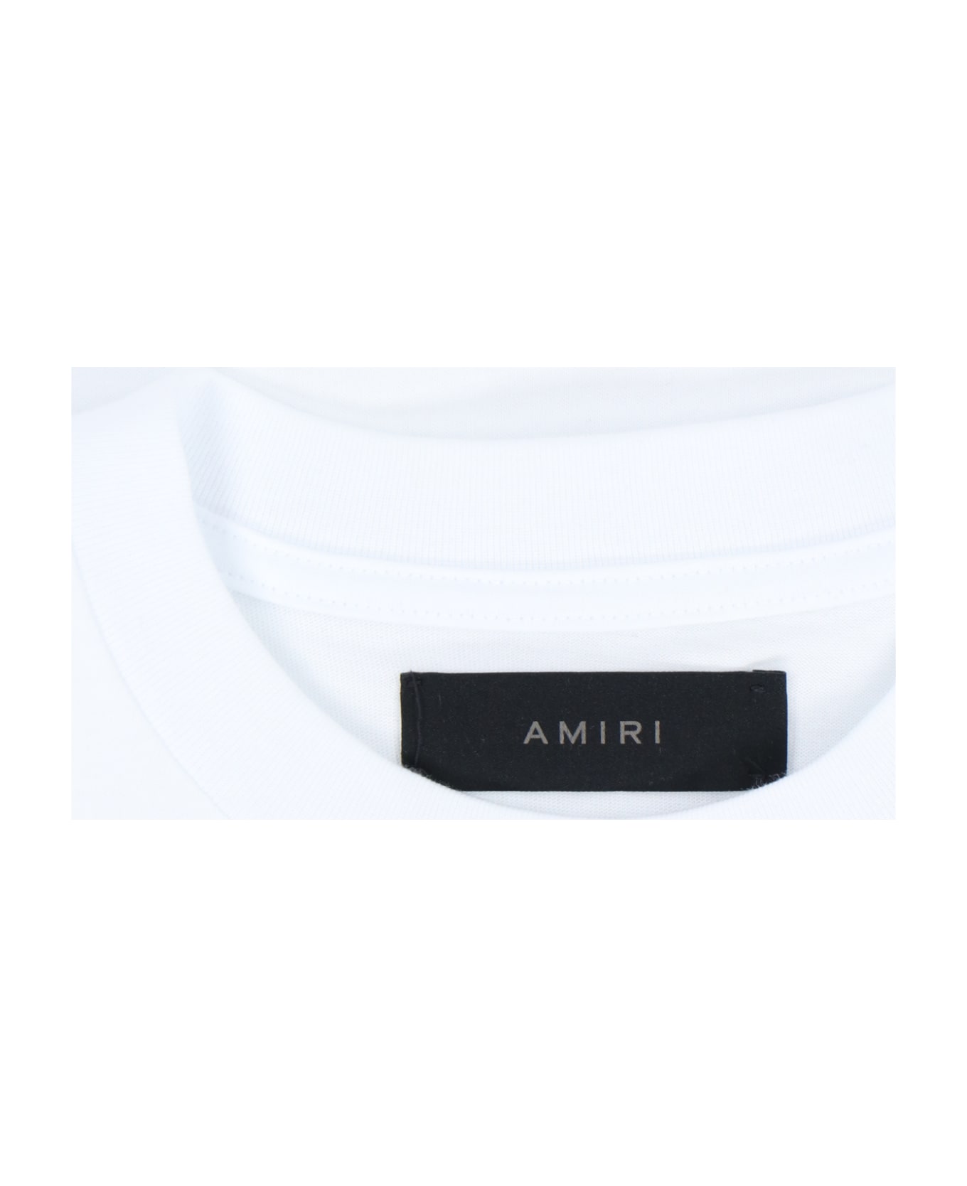 AMIRI Back Print T-shirt - White