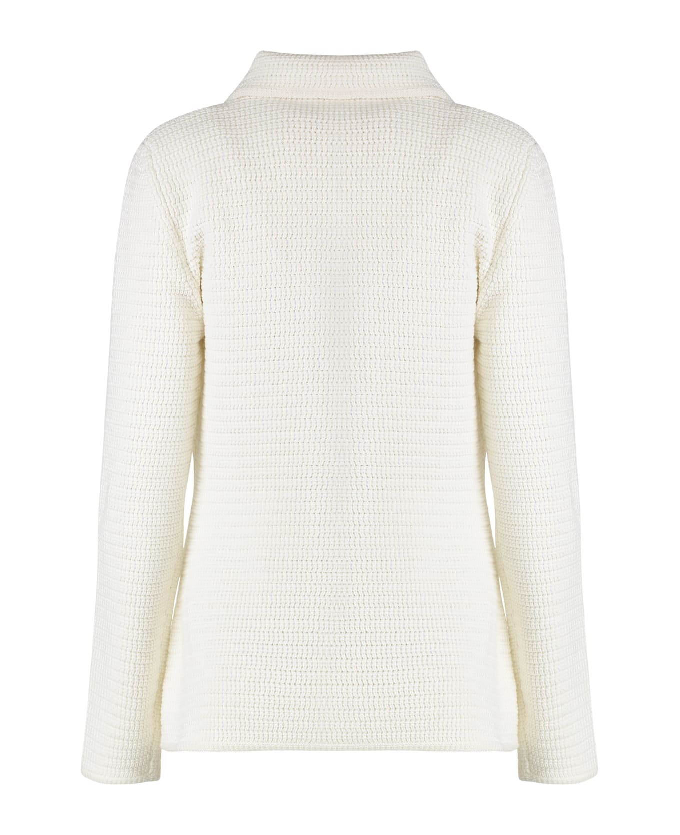 Gucci Cotton Cardigan - White