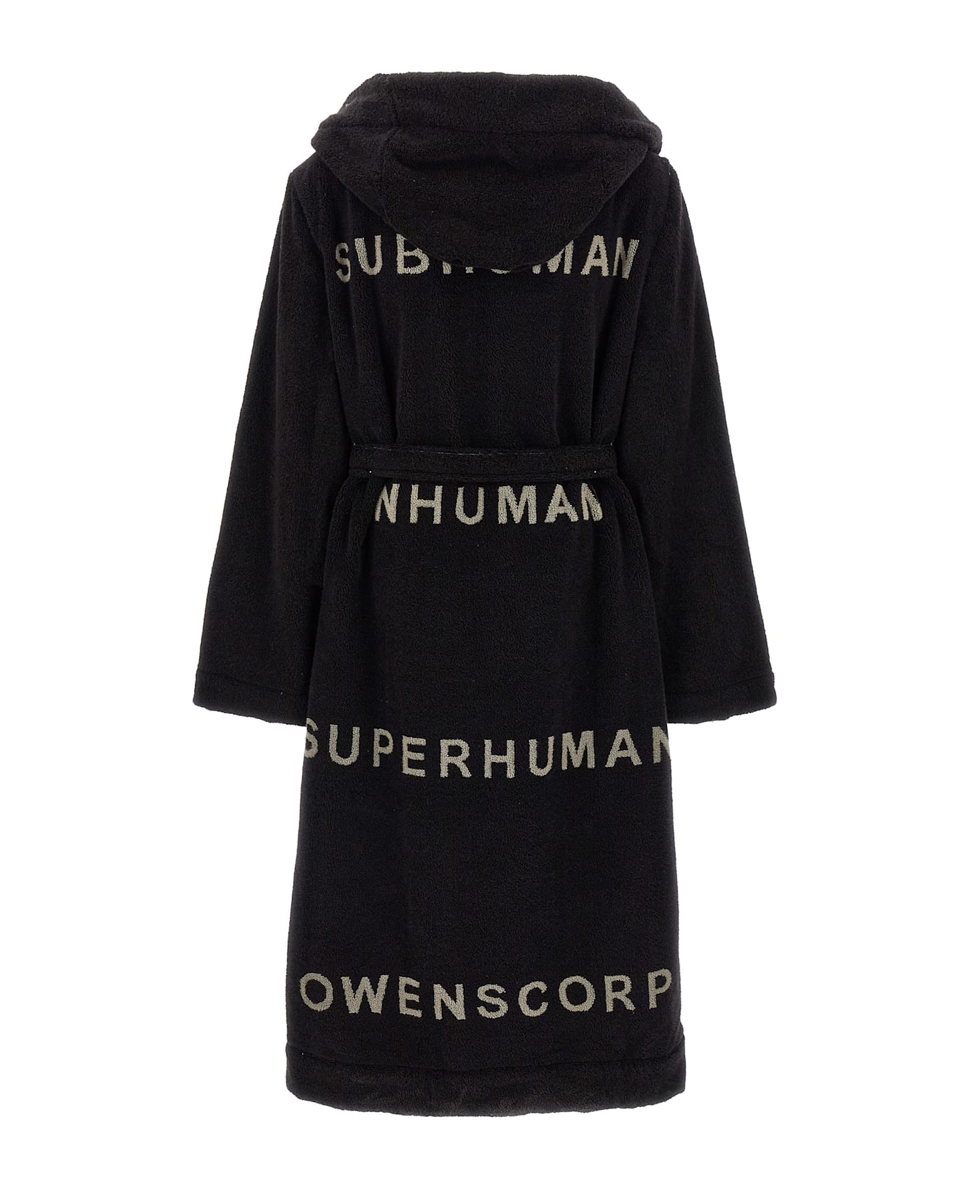 Rick Owens 
beach Robe
 Bathrobe - Black  