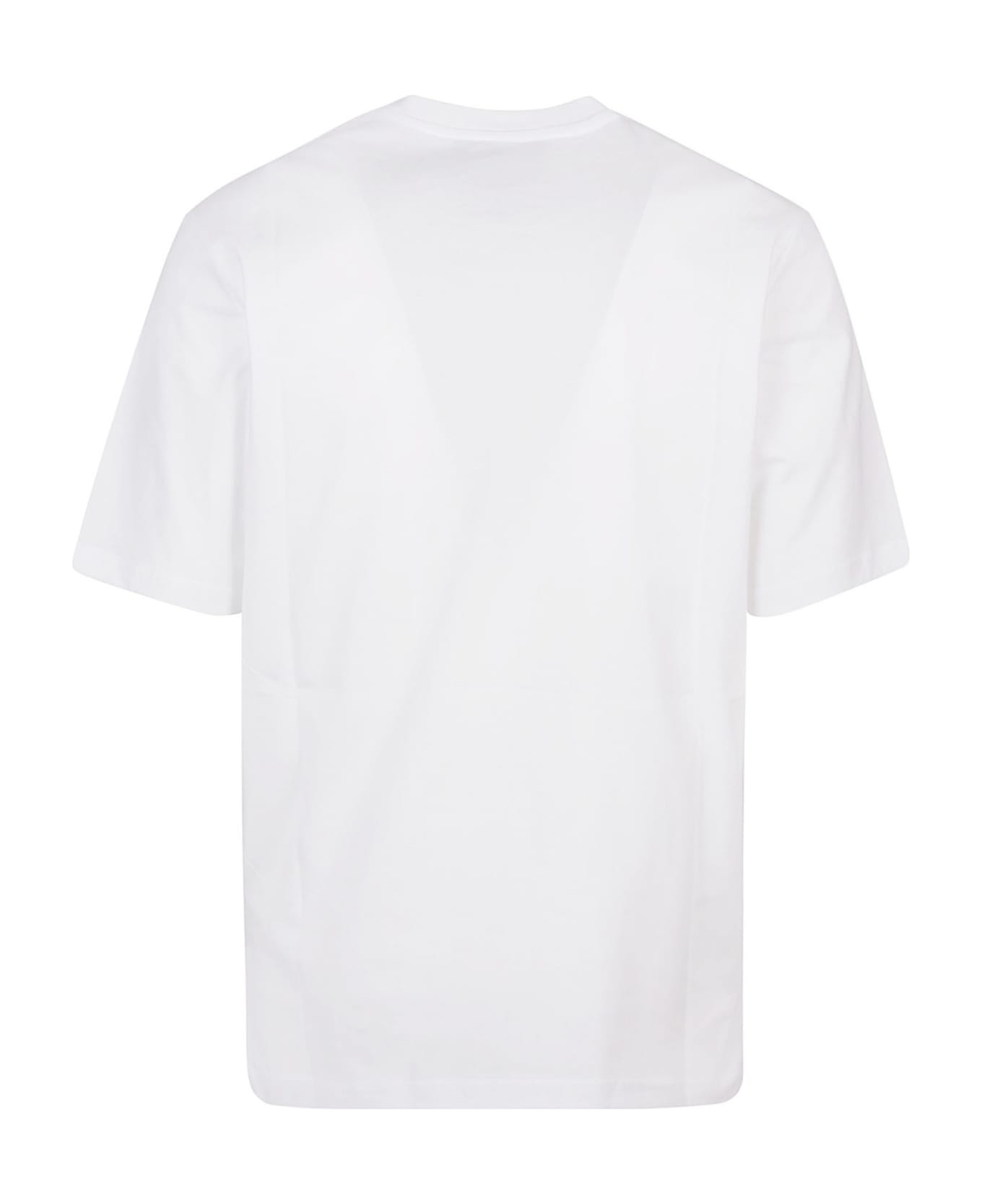 Moschino Drawn Teddy Bear T-shirt - Bianco Fantasia シャツ