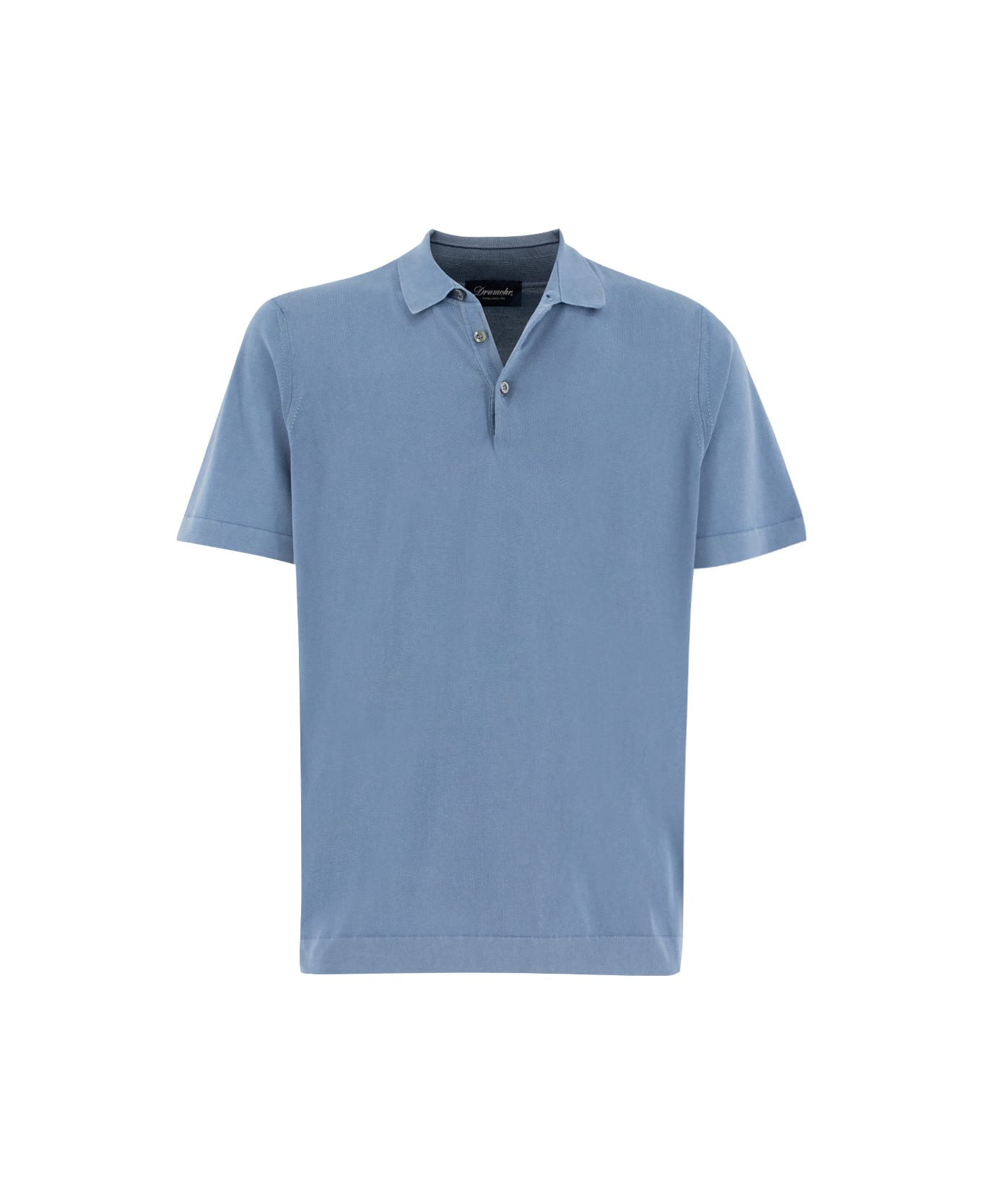 Drumohr Polo - LIGHT BLUE ポロシャツ