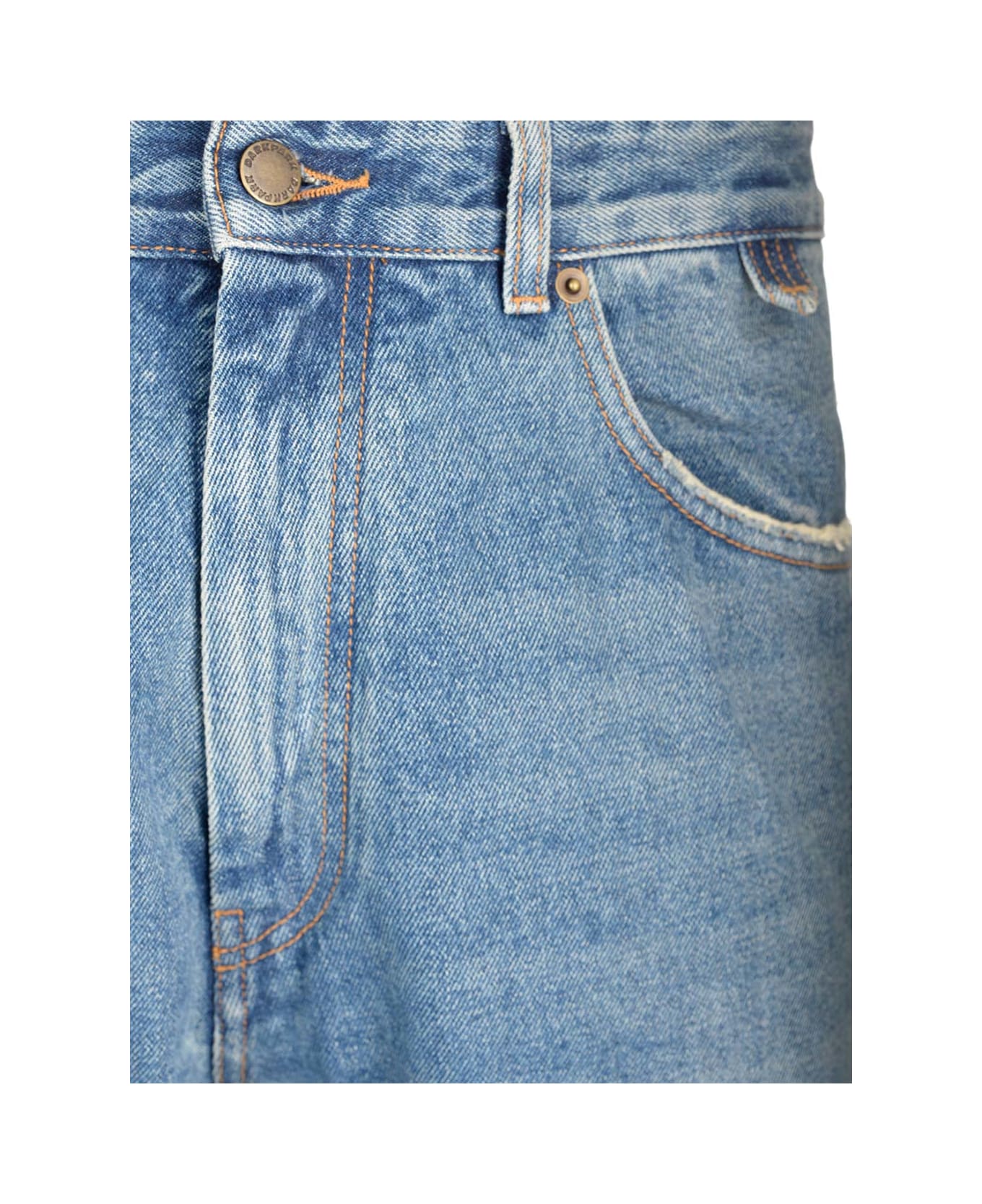 DARKPARK 'john' Carpenter Jeans - Blue デニム