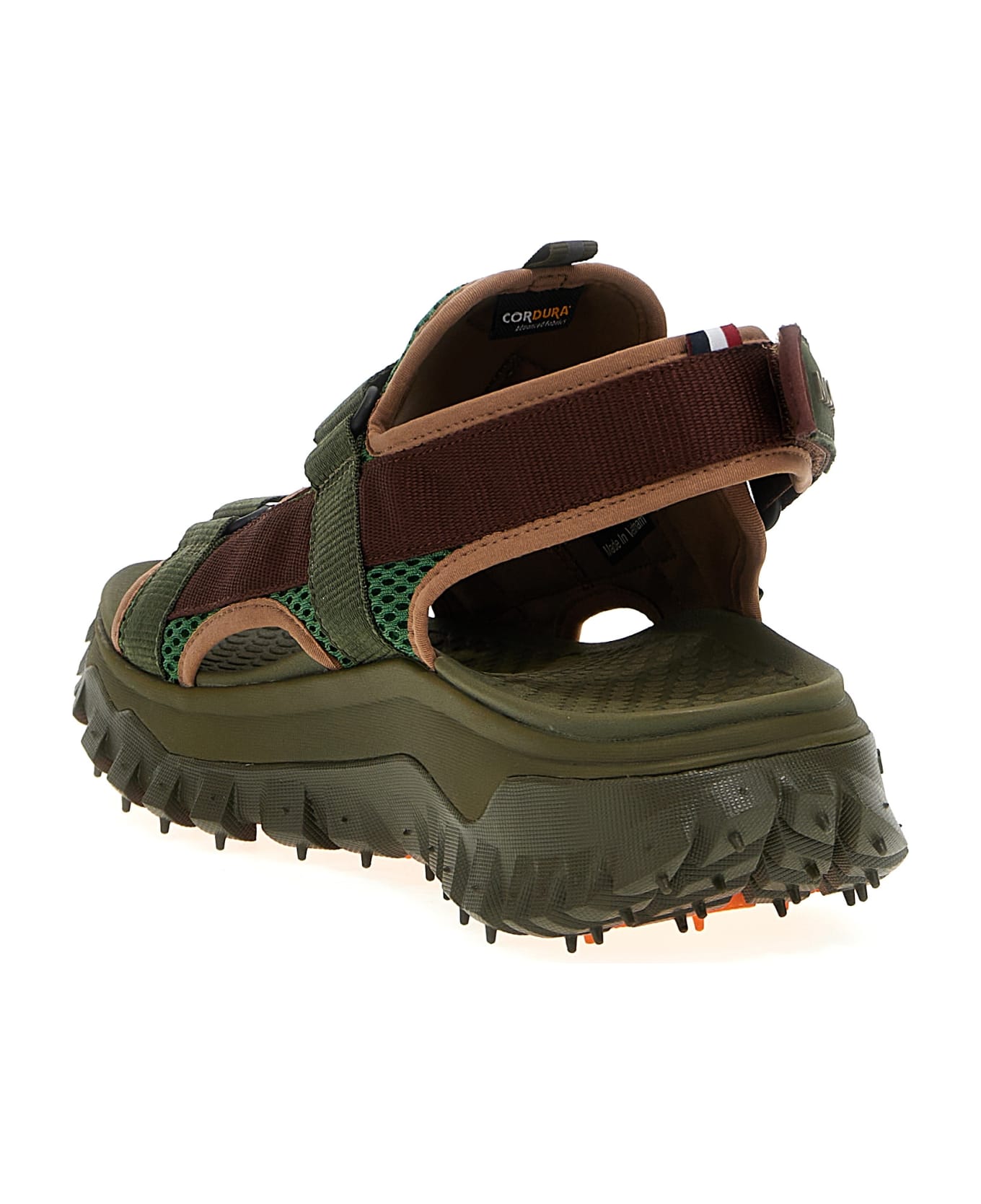Moncler 'trailgrip Vela' Sandals - Multicolor