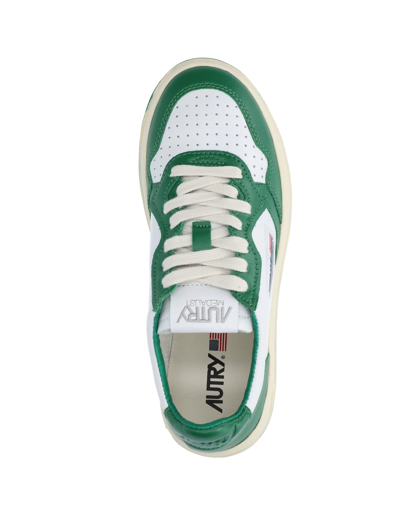 Autry Low "medalist" Sneakers - Green