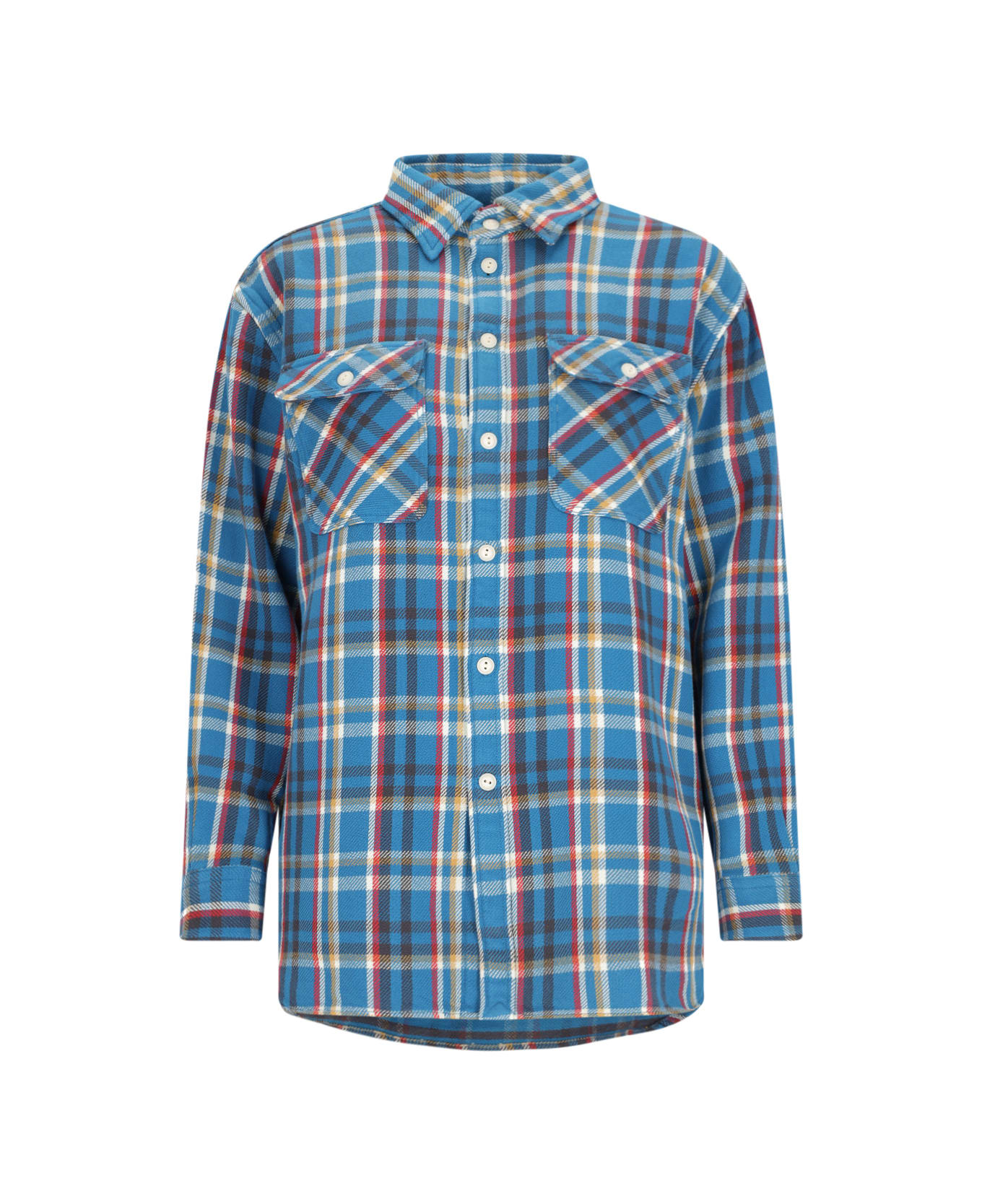 Polo Ralph Lauren Checked Shirt - Blue