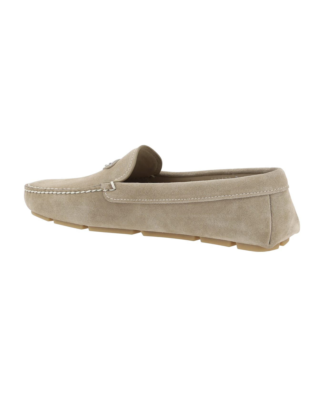 Prada Suede Loafers
