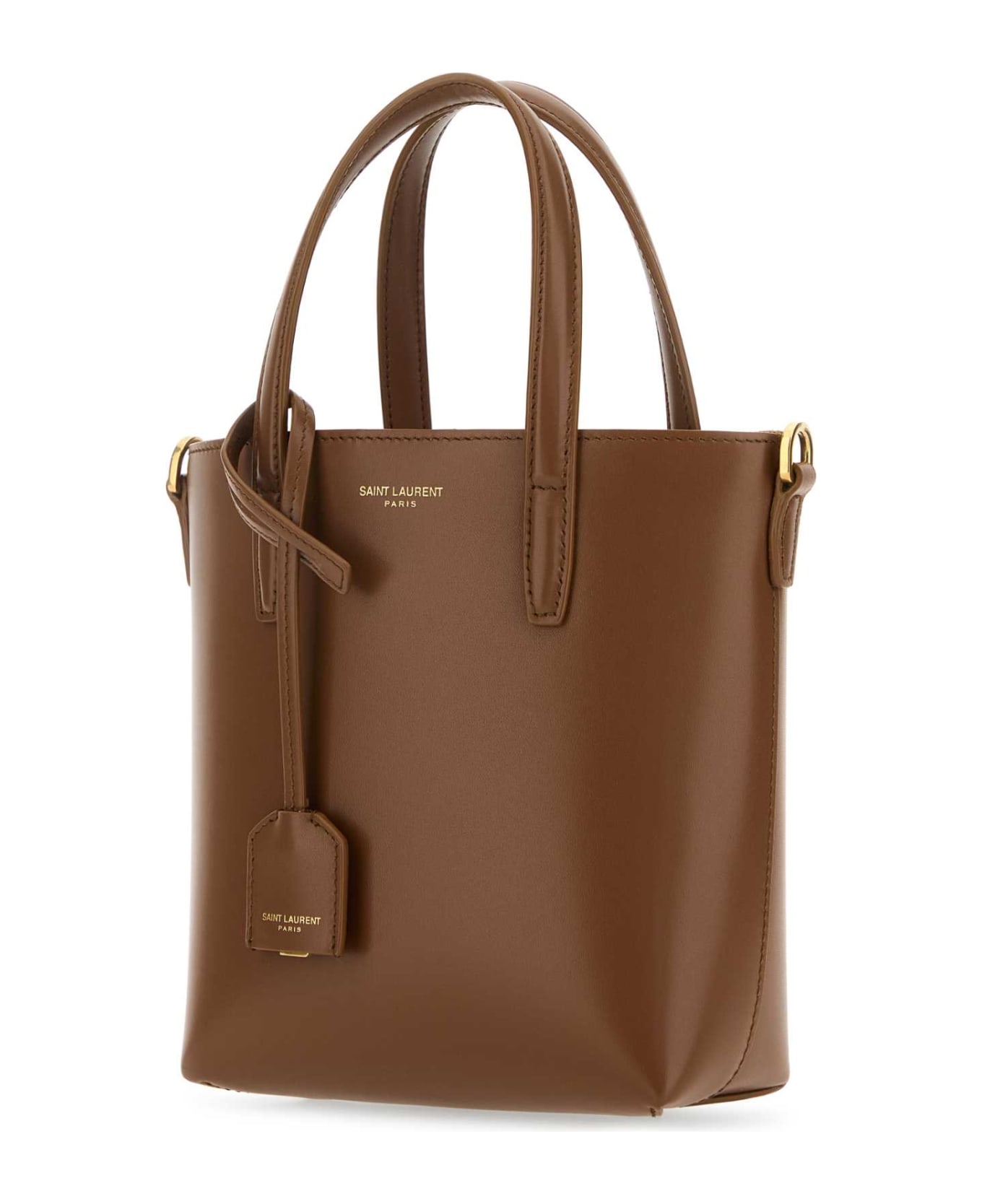 ハンドバッグ Saint Laurent Caramel Leather Handbag Caramel Leather Mini Saint Laurent Handbag | italist, ALWAYS