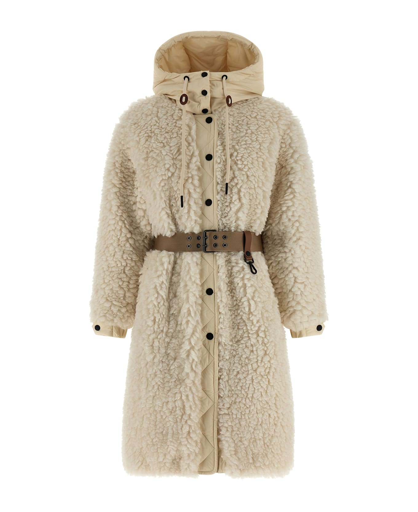 Moncler Grenoble 
blavet
 Down Jacket - White