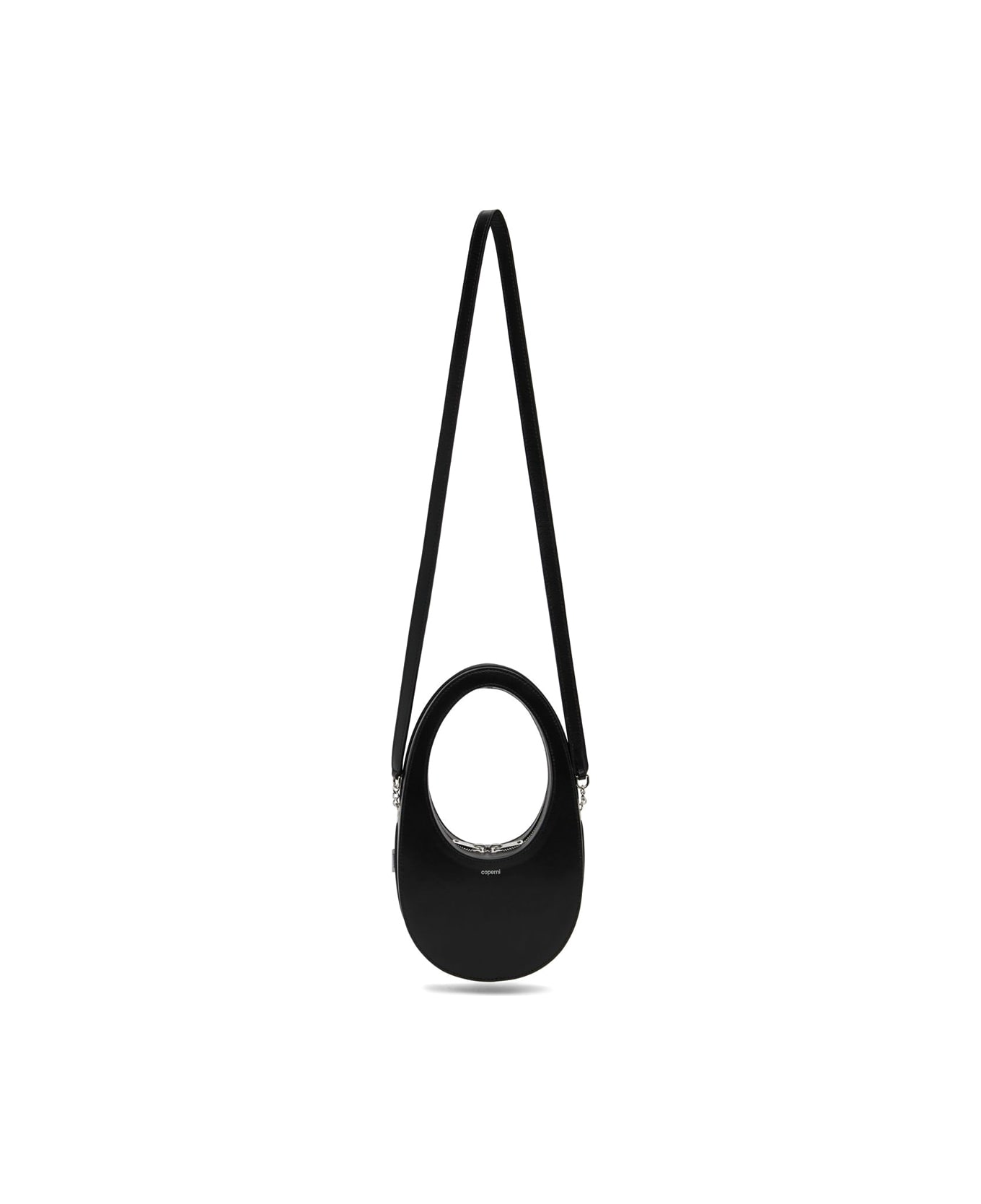 Coperni Crossbody Mini Swipe Bag - Black