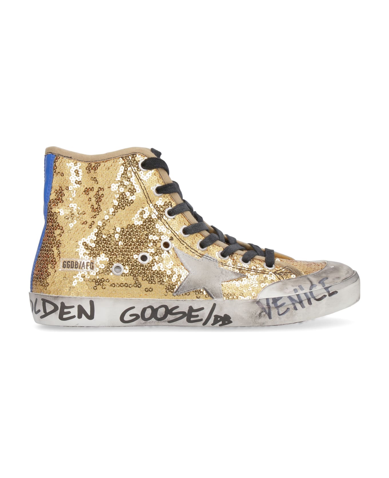 Golden Goose Francy Sequined High-top Sneakers | italist, ALWAYS LIKE A ...