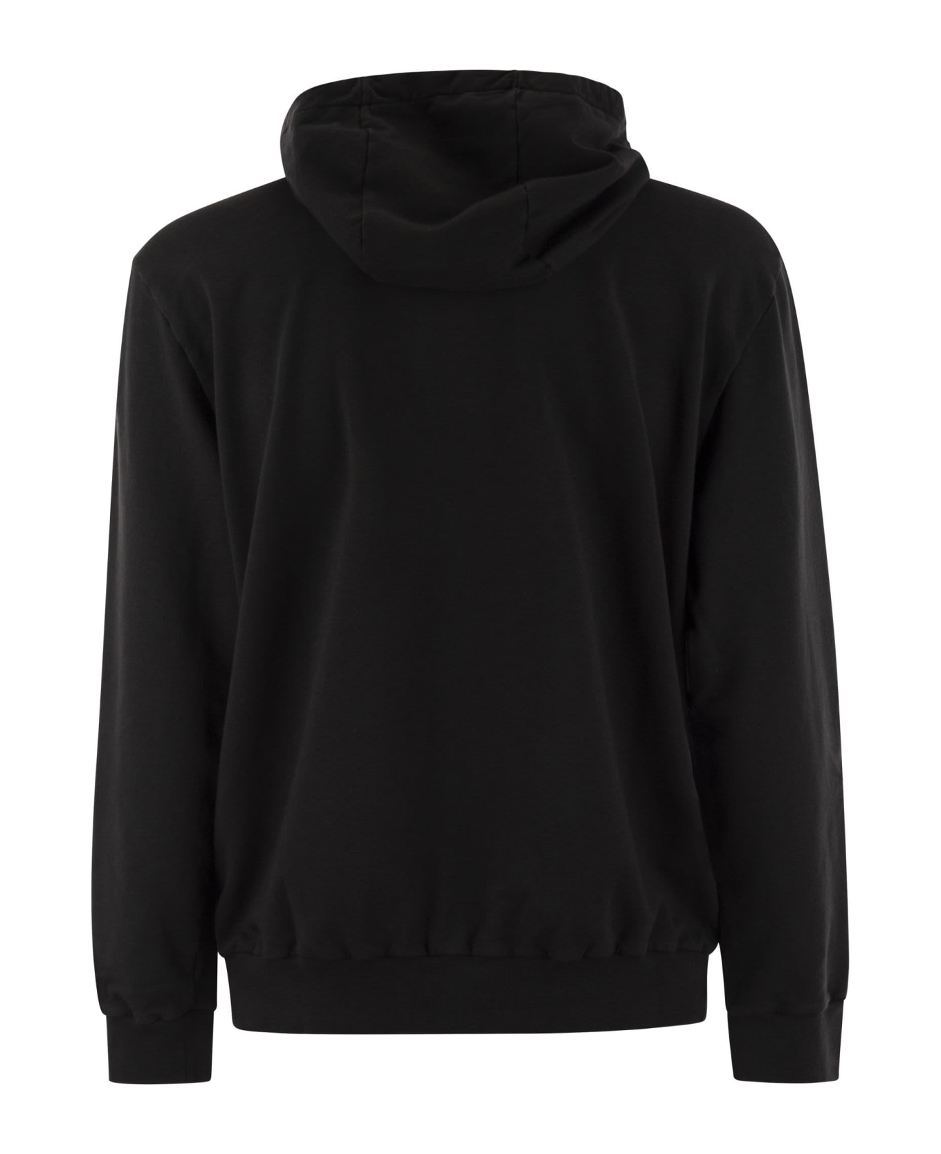 Premiata Sweatshirt Pr352230 With Hood - Black