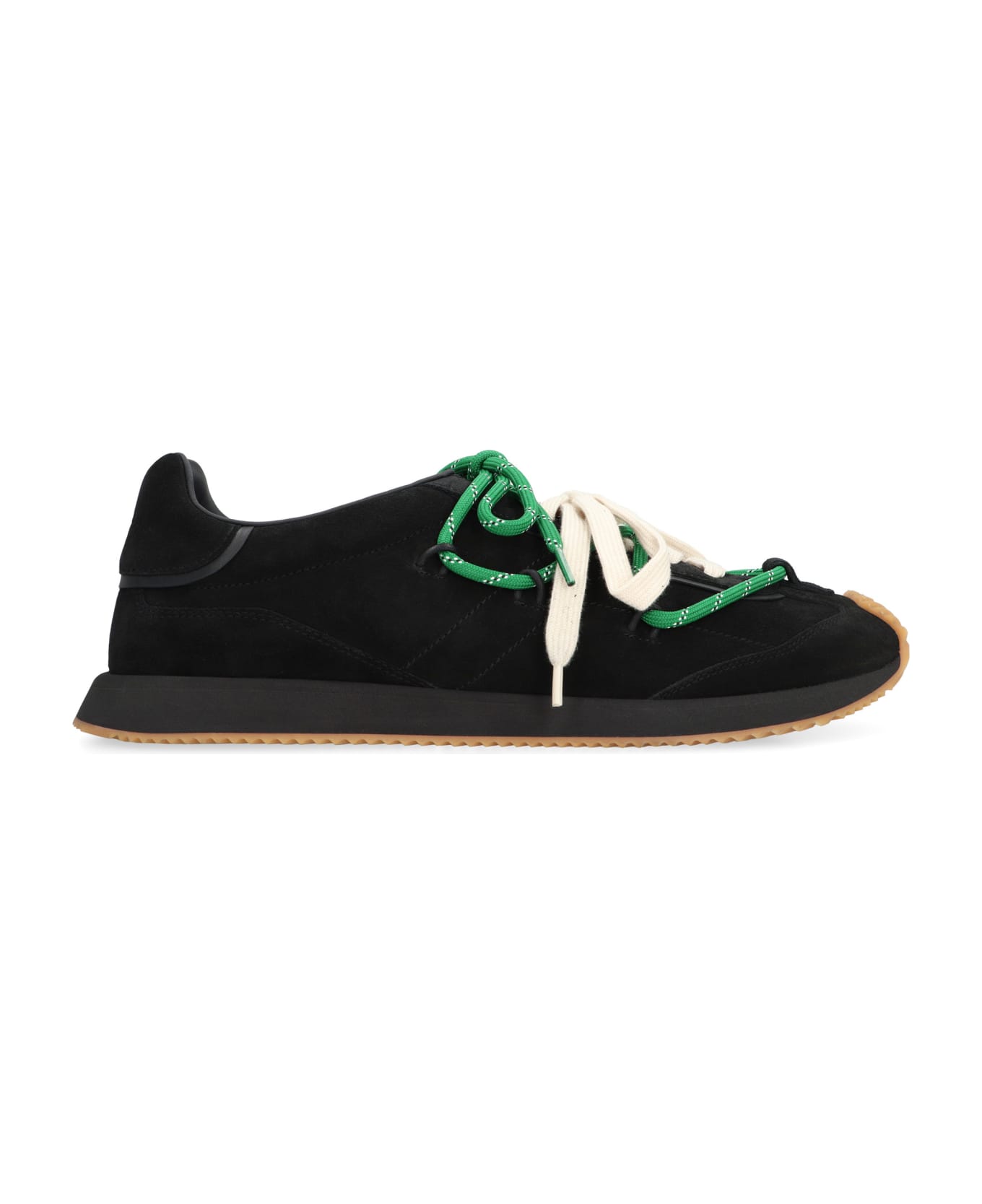 Dolce & Gabbana Dg Runner Suede Sneakers - black スニーカー