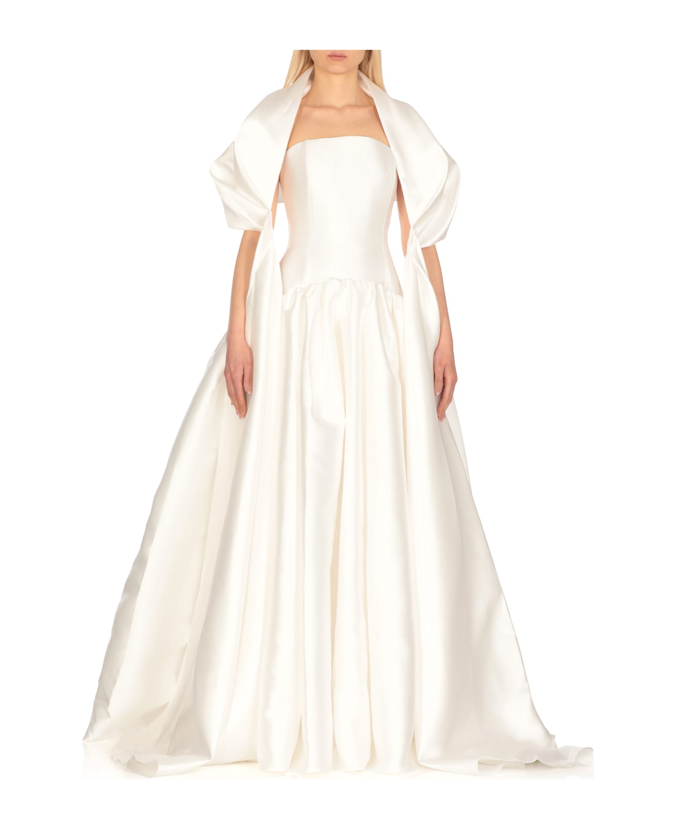 Solace London Jazmine Maxi Dress - White