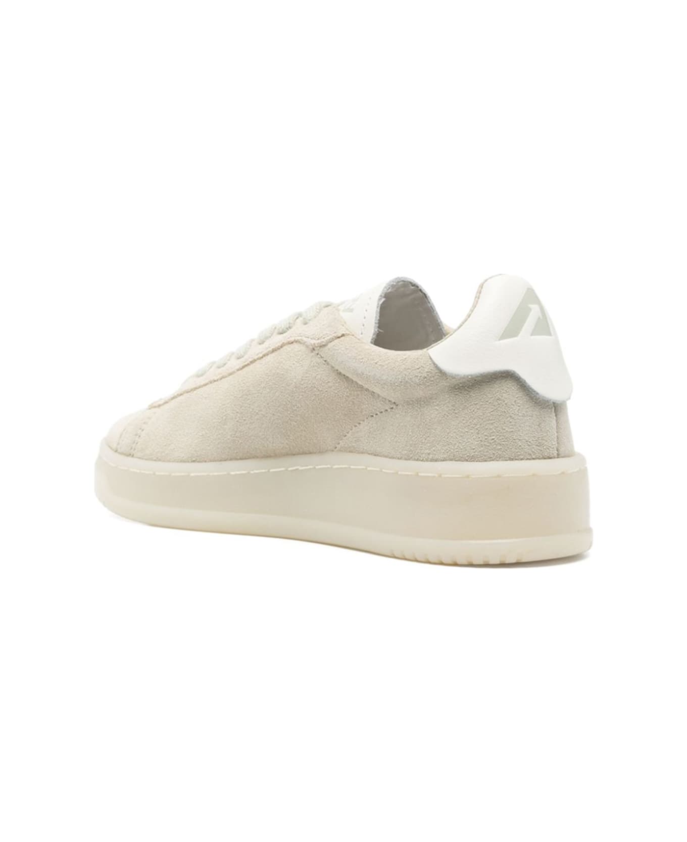 Autry Dallas Low Sneakers - Beige
