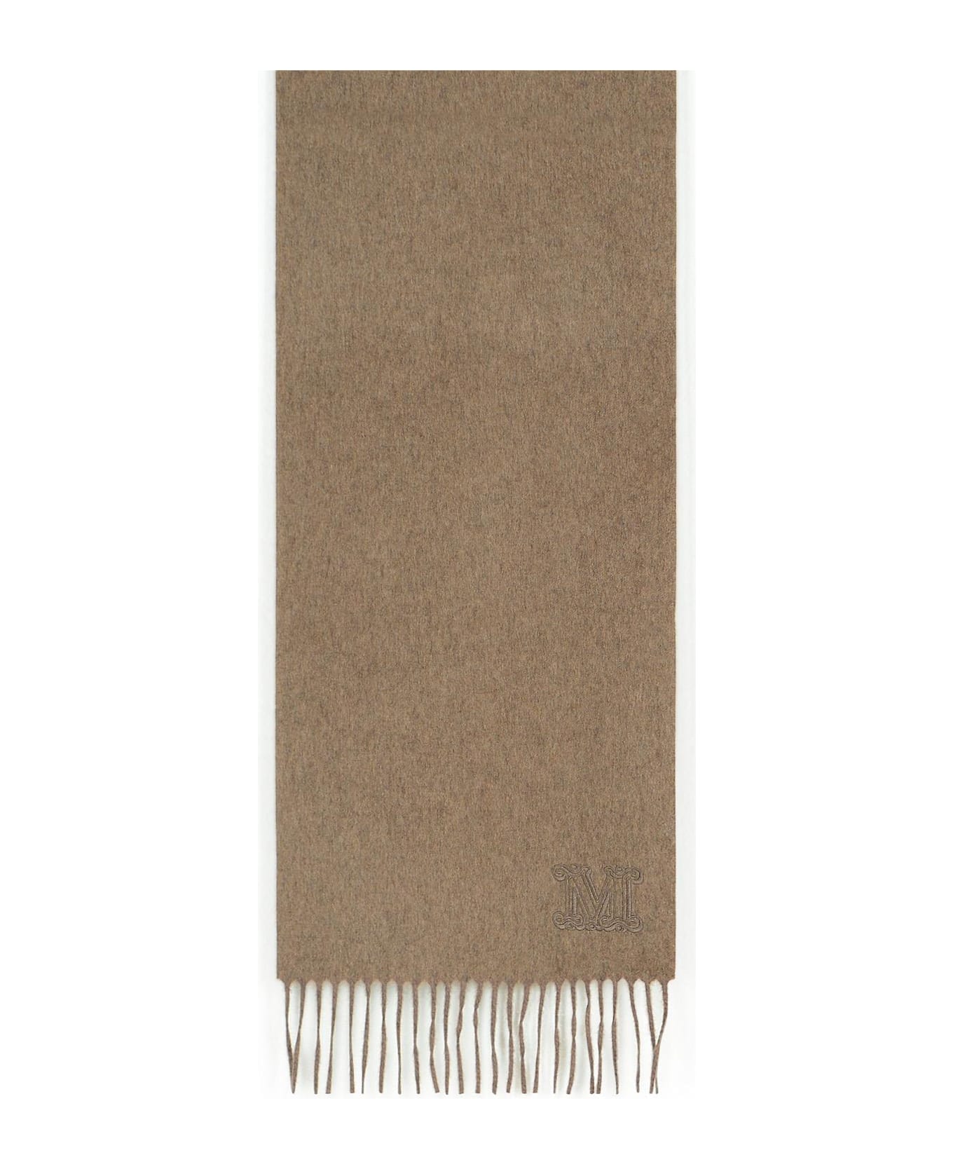 Max Mara 
wsdalia
 Beige Cashmere Scarf - Brown