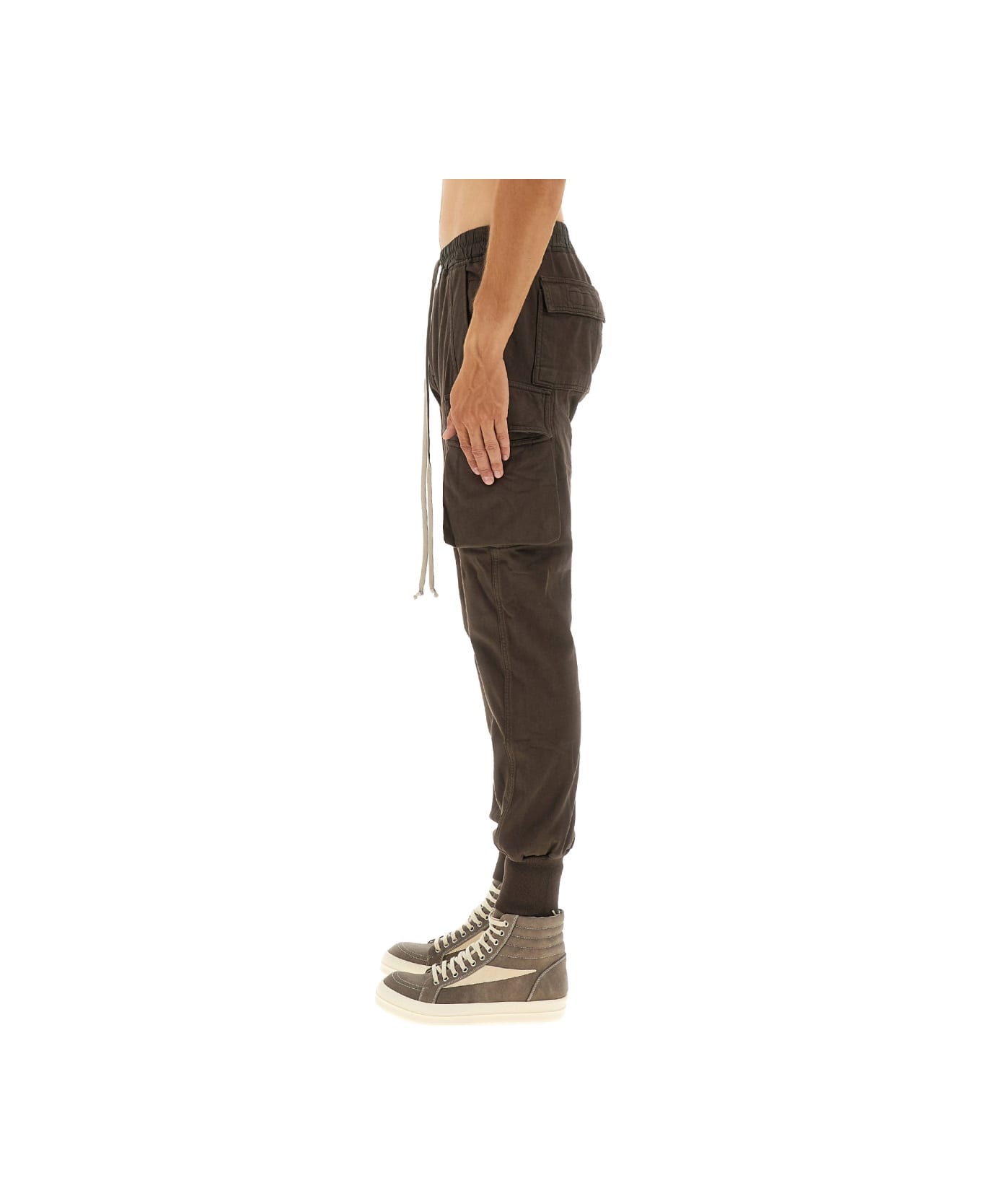 DRKSHDW "mastodon Cut" Pants - BROWN