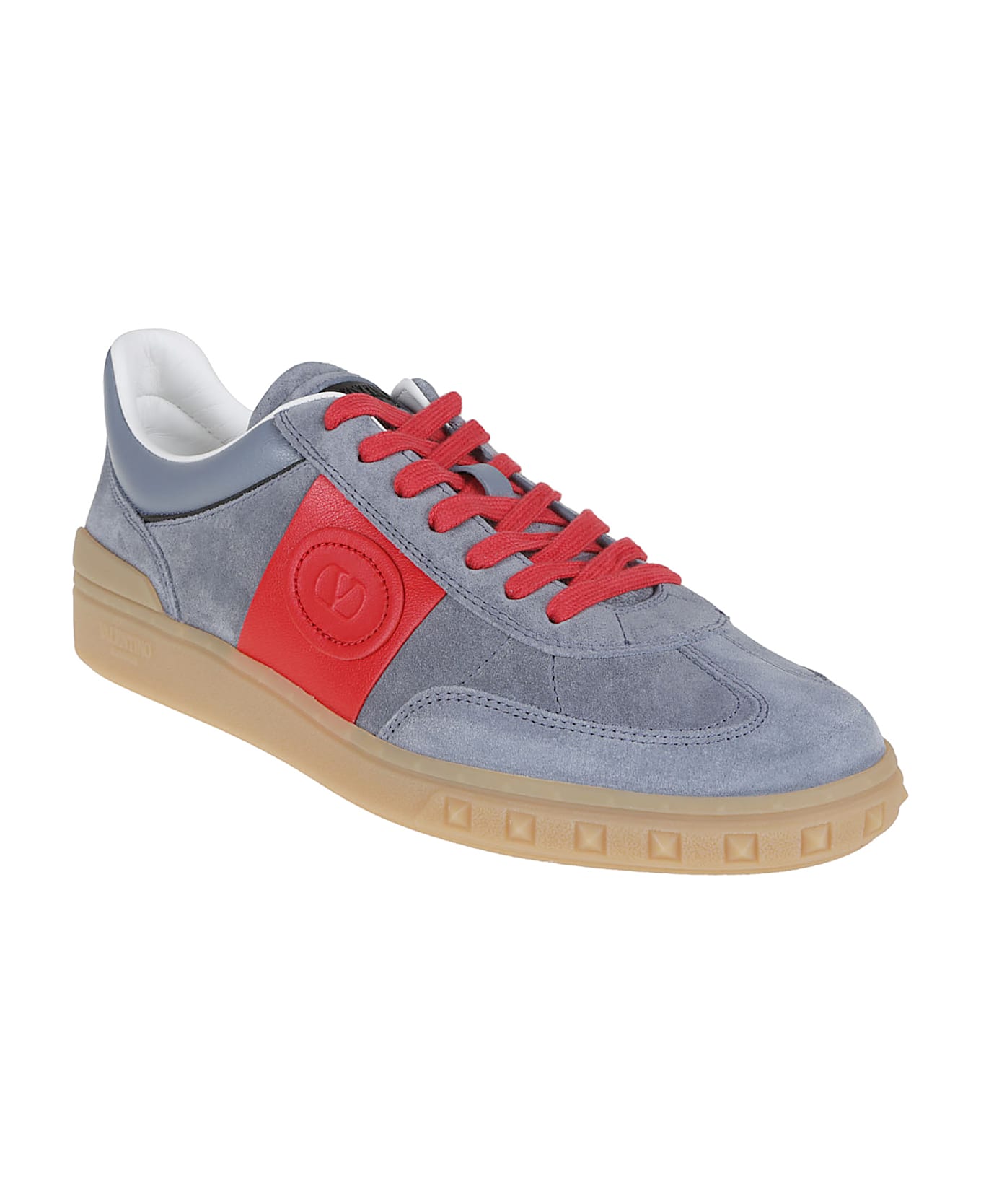 Valentino Garavani Sneaker Upvillage - Rjd Grey Coral Red Nero Grey Nero Ambra